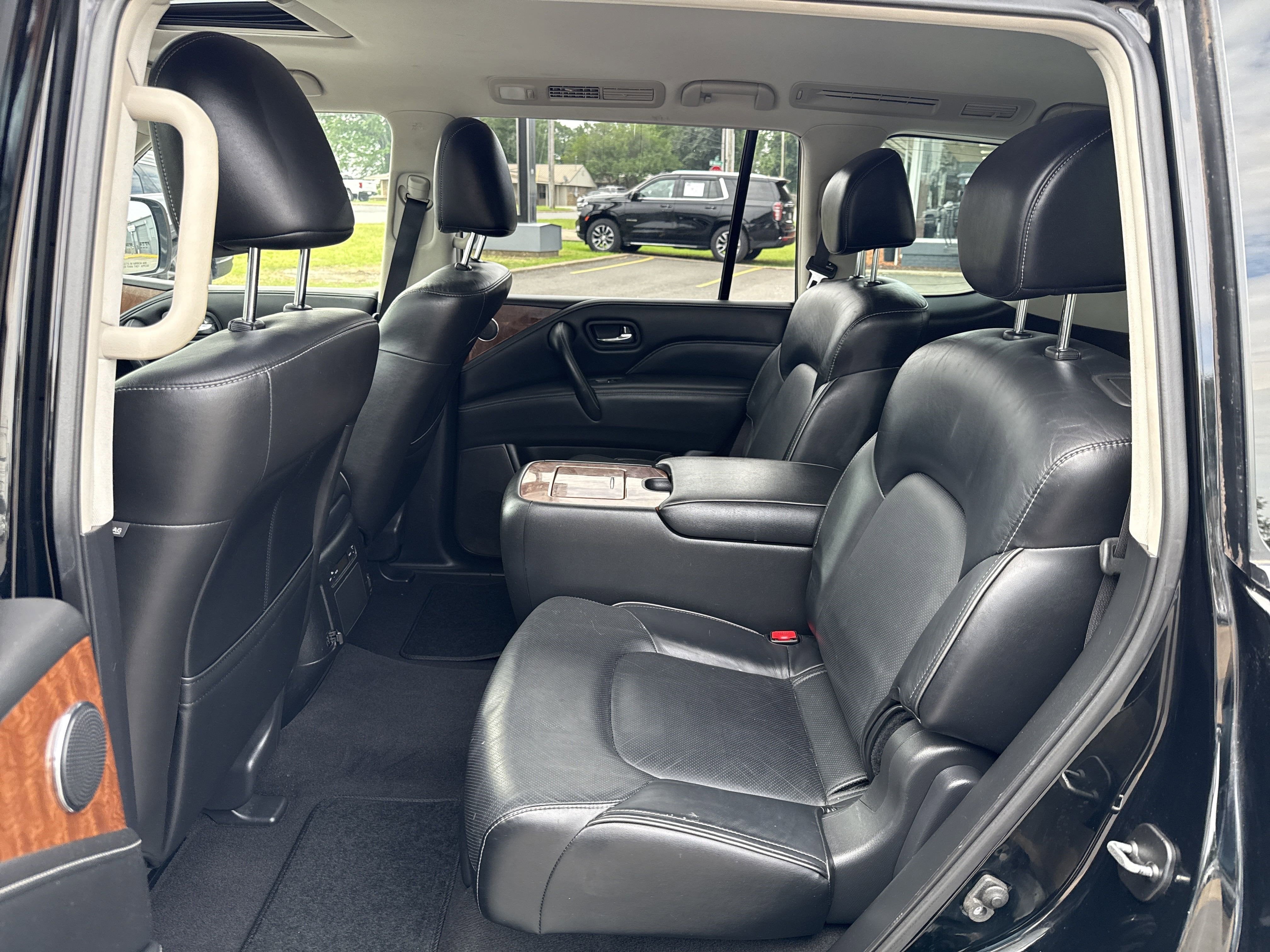 2018 INFINITI QX80 Base