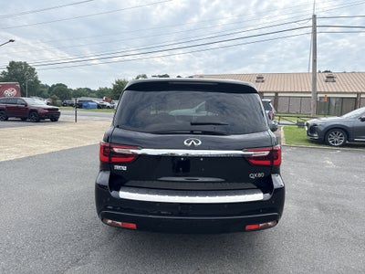 2018 INFINITI QX80 Base