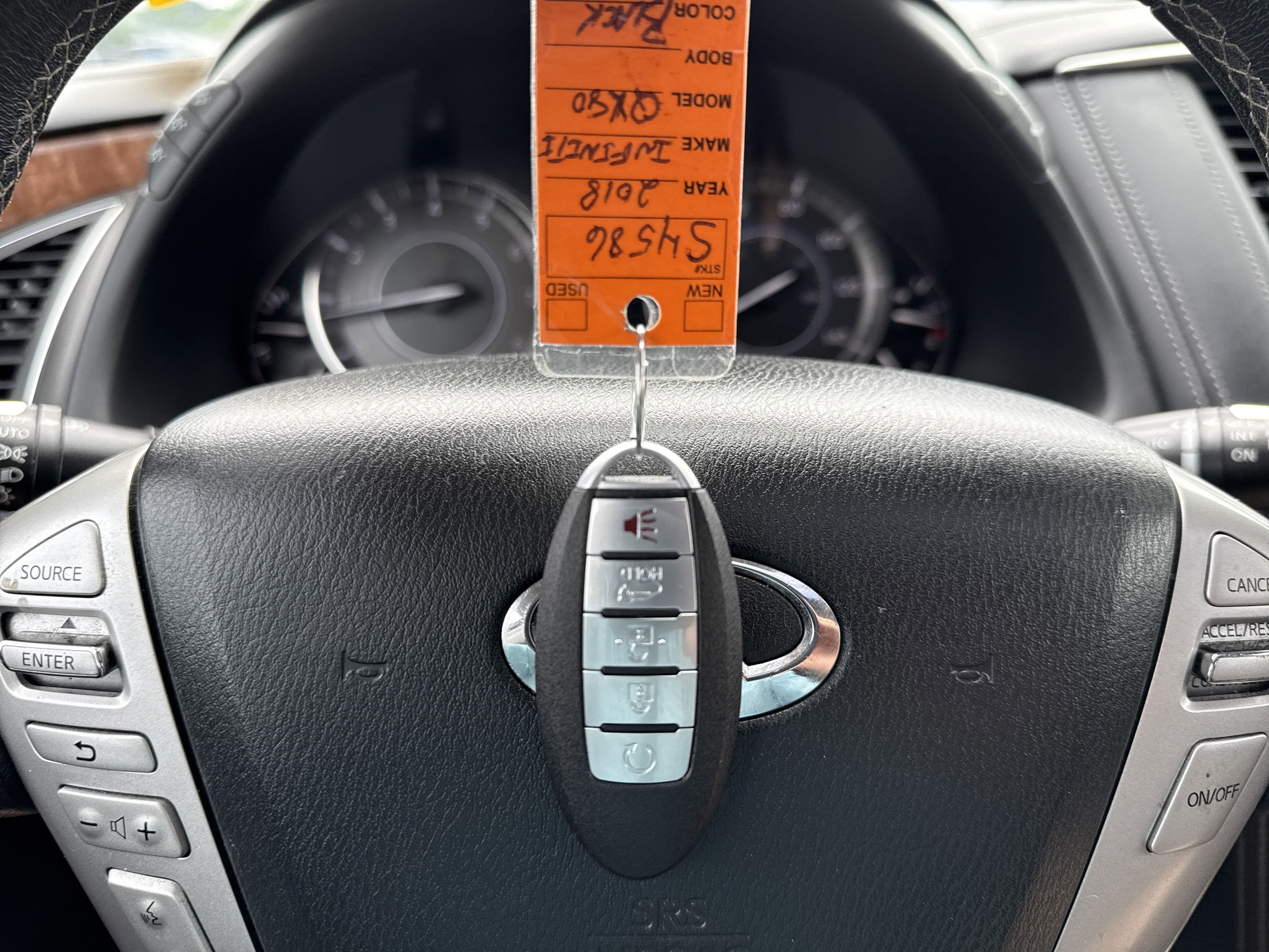 2018 INFINITI QX80 Base