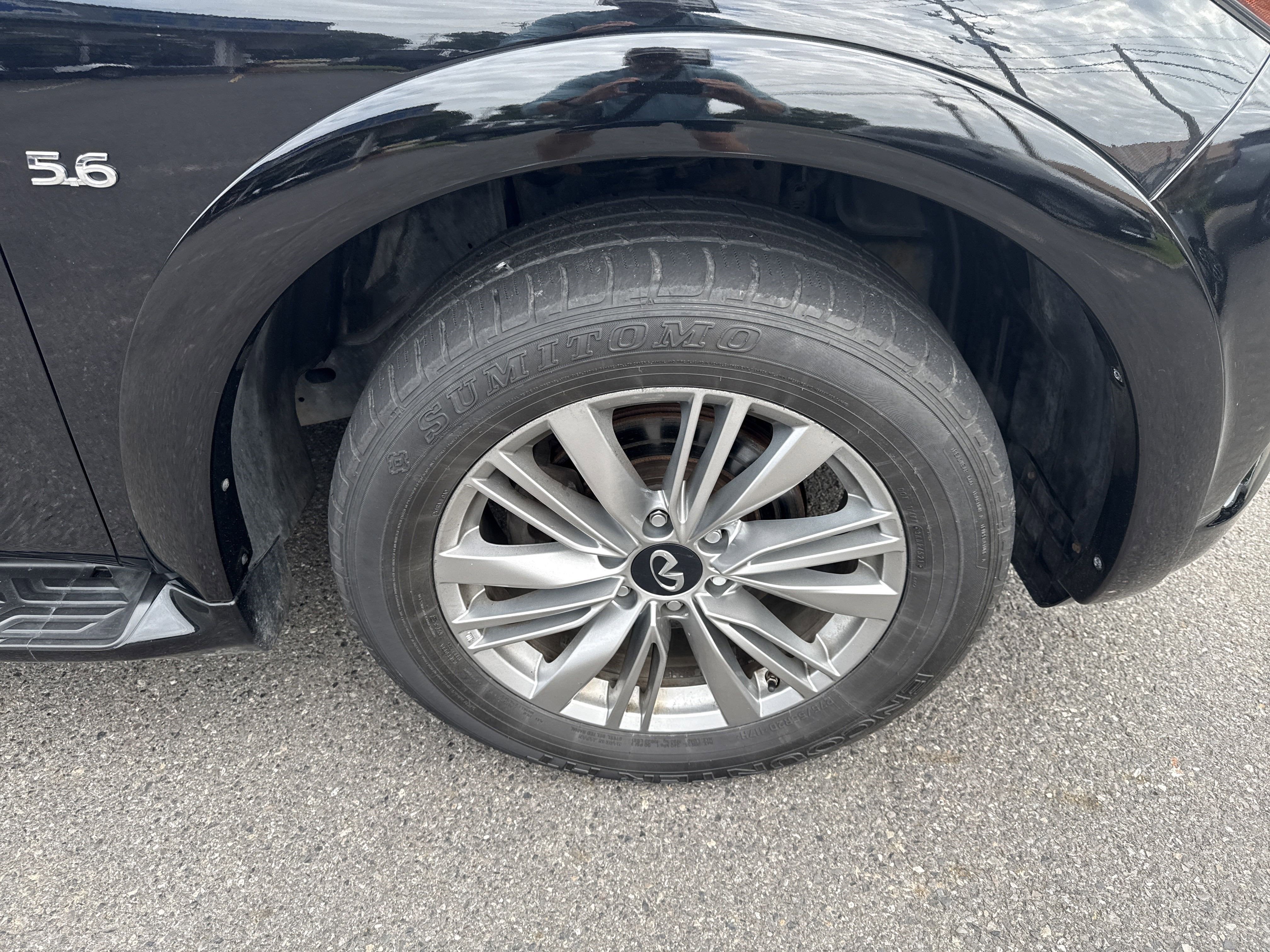 2018 INFINITI QX80 Base