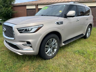 2019 INFINITI QX80 LUXE