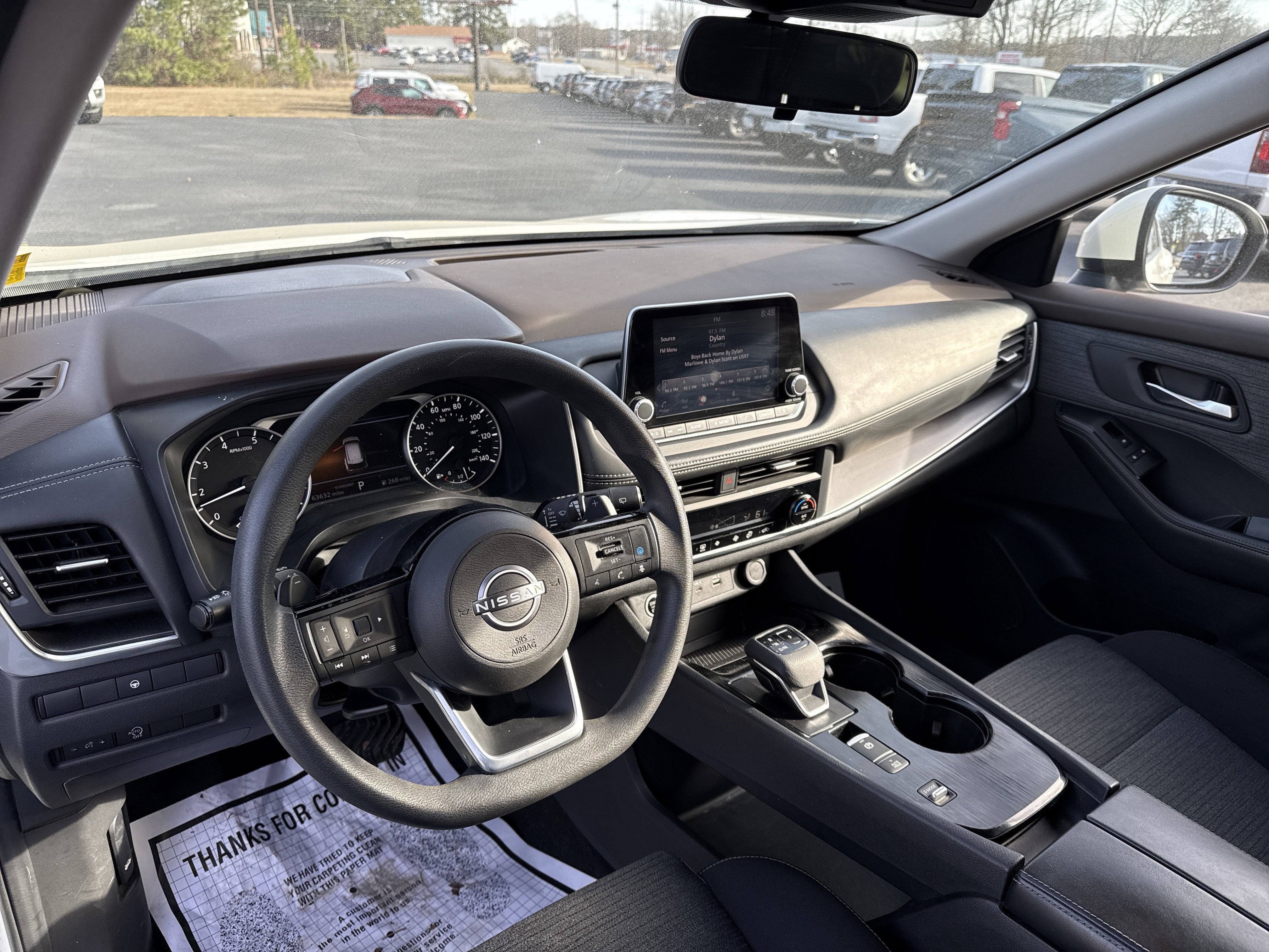 2023 Nissan Rogue SV