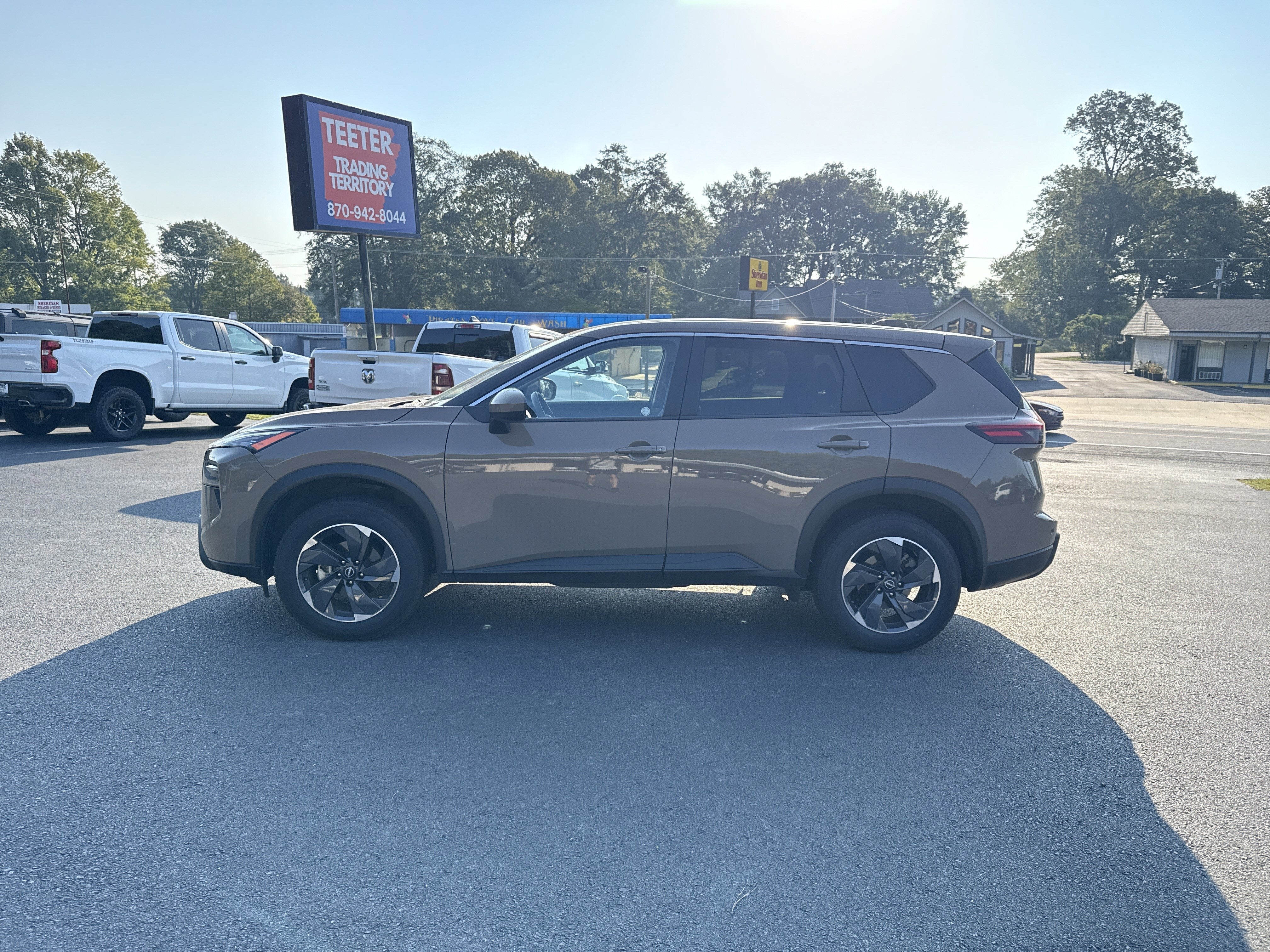 2024 Nissan Rogue SV