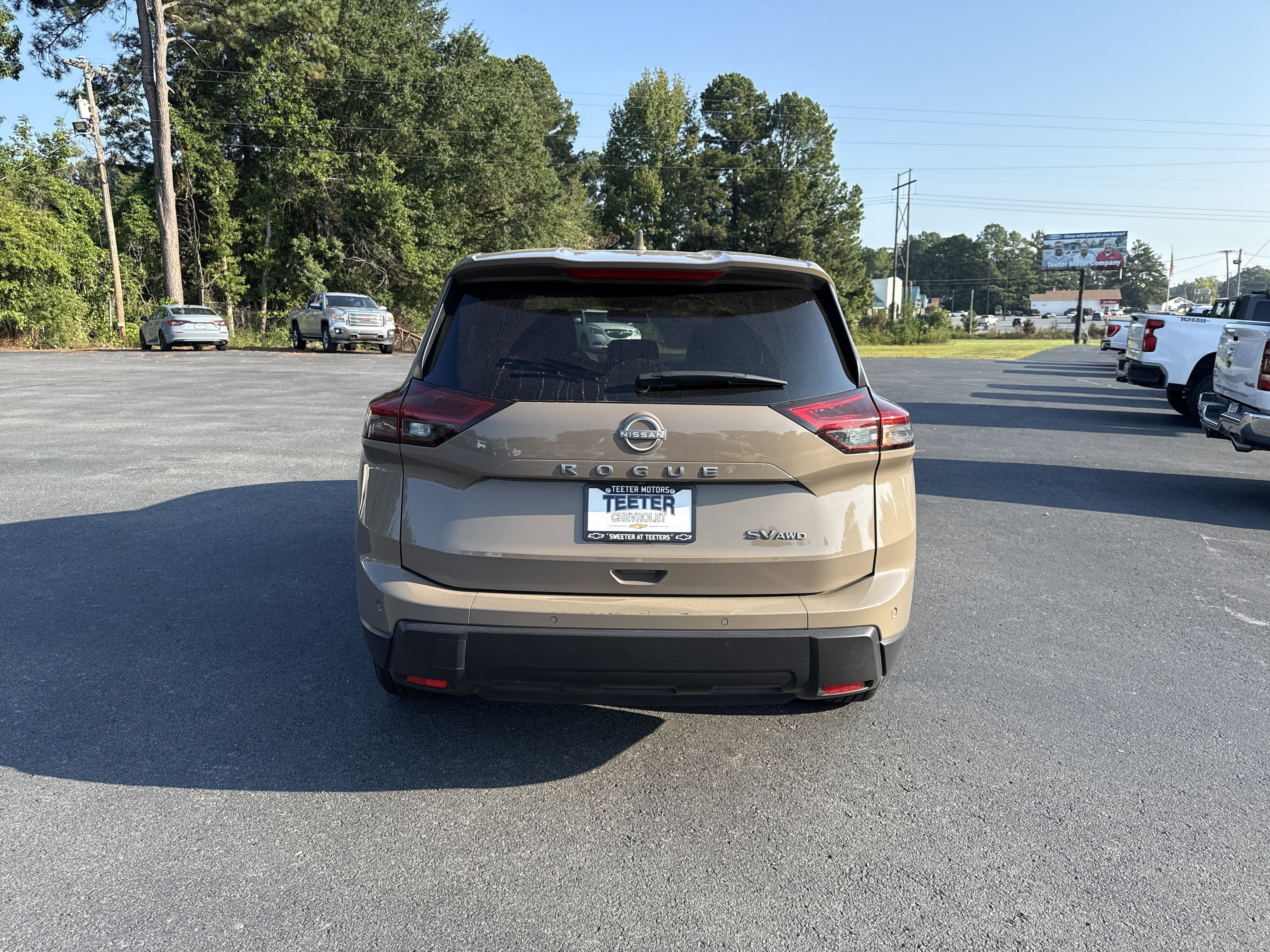 2024 Nissan Rogue SV