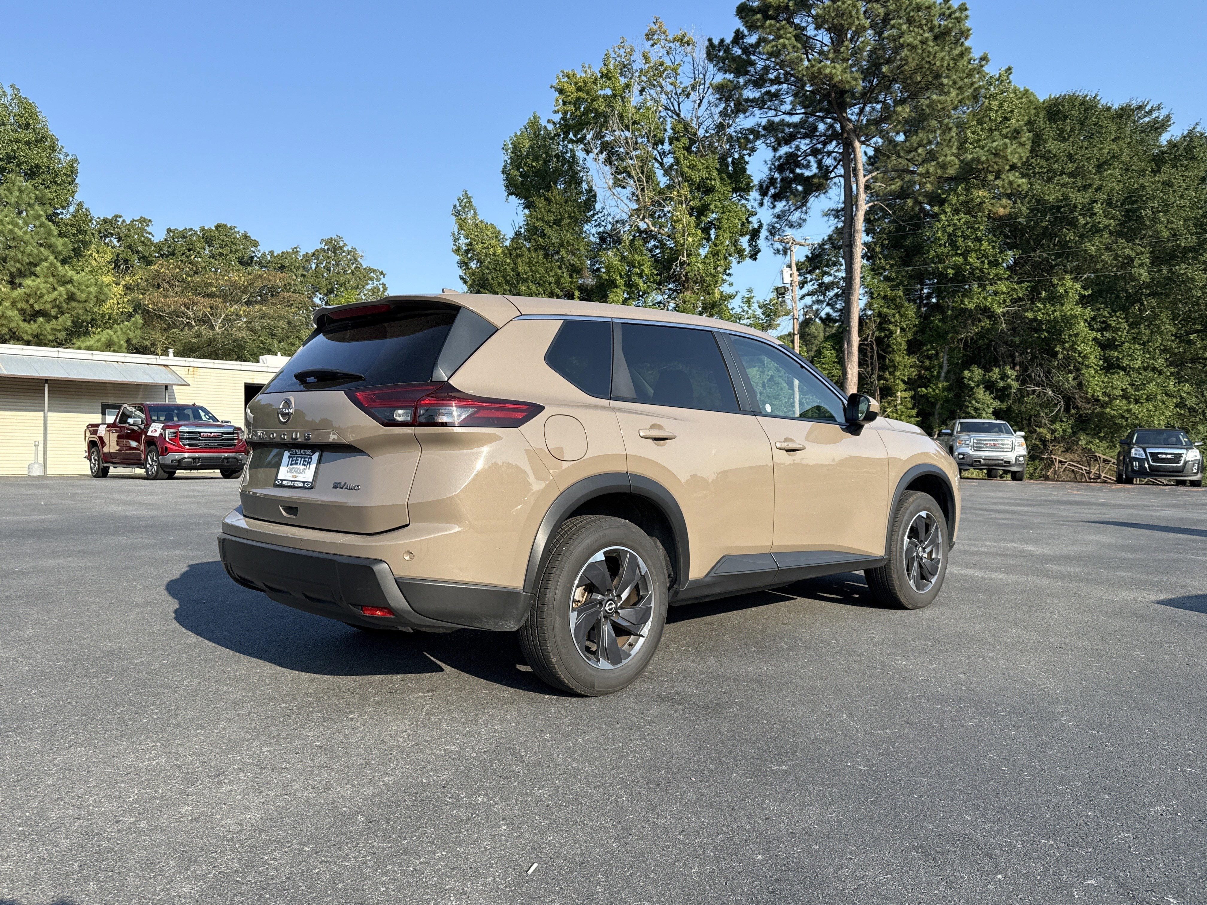 2024 Nissan Rogue SV