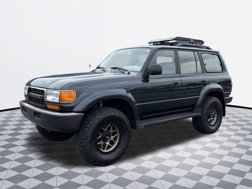 1993 Toyota Land Cruiser Base