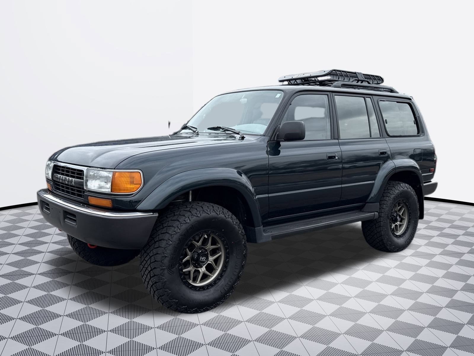 1993 Toyota Land Cruiser Base