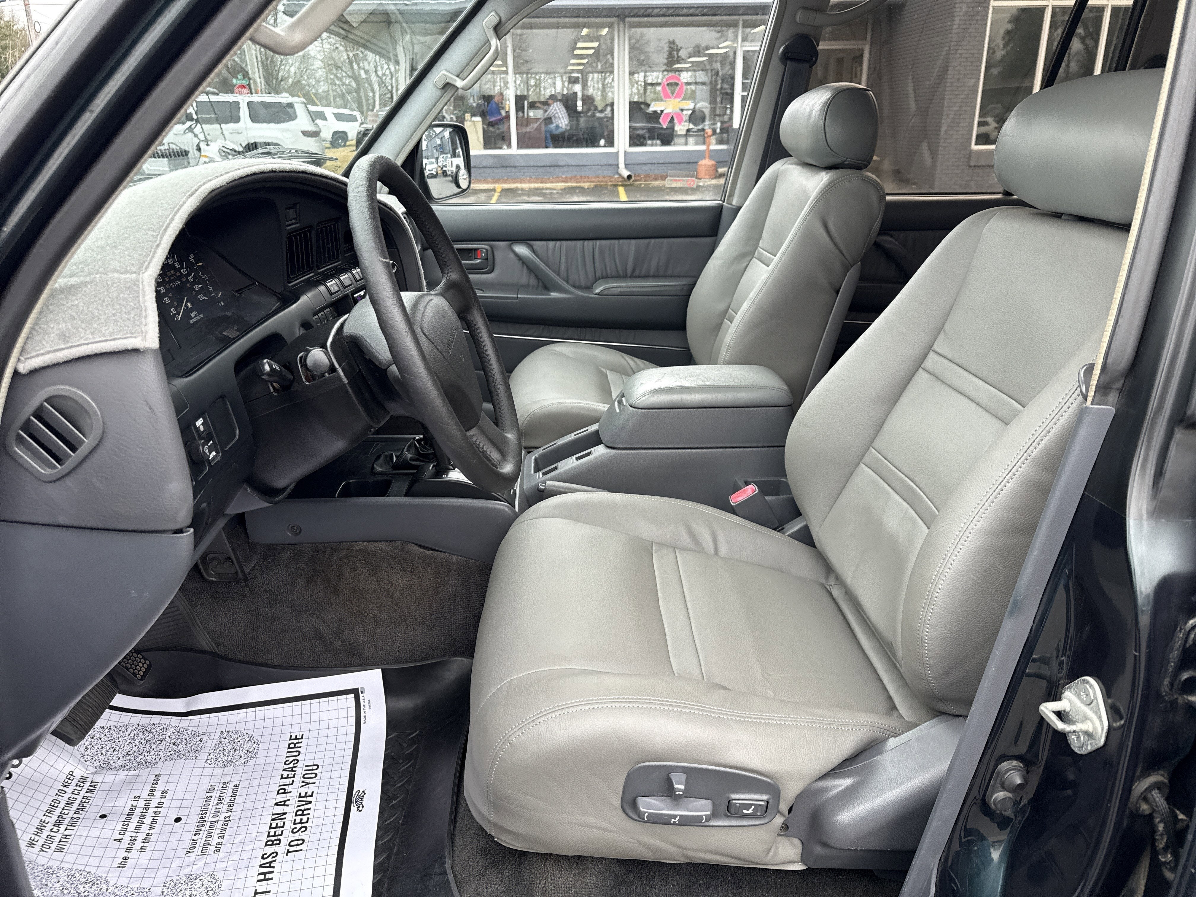 1993 Toyota Land Cruiser Base