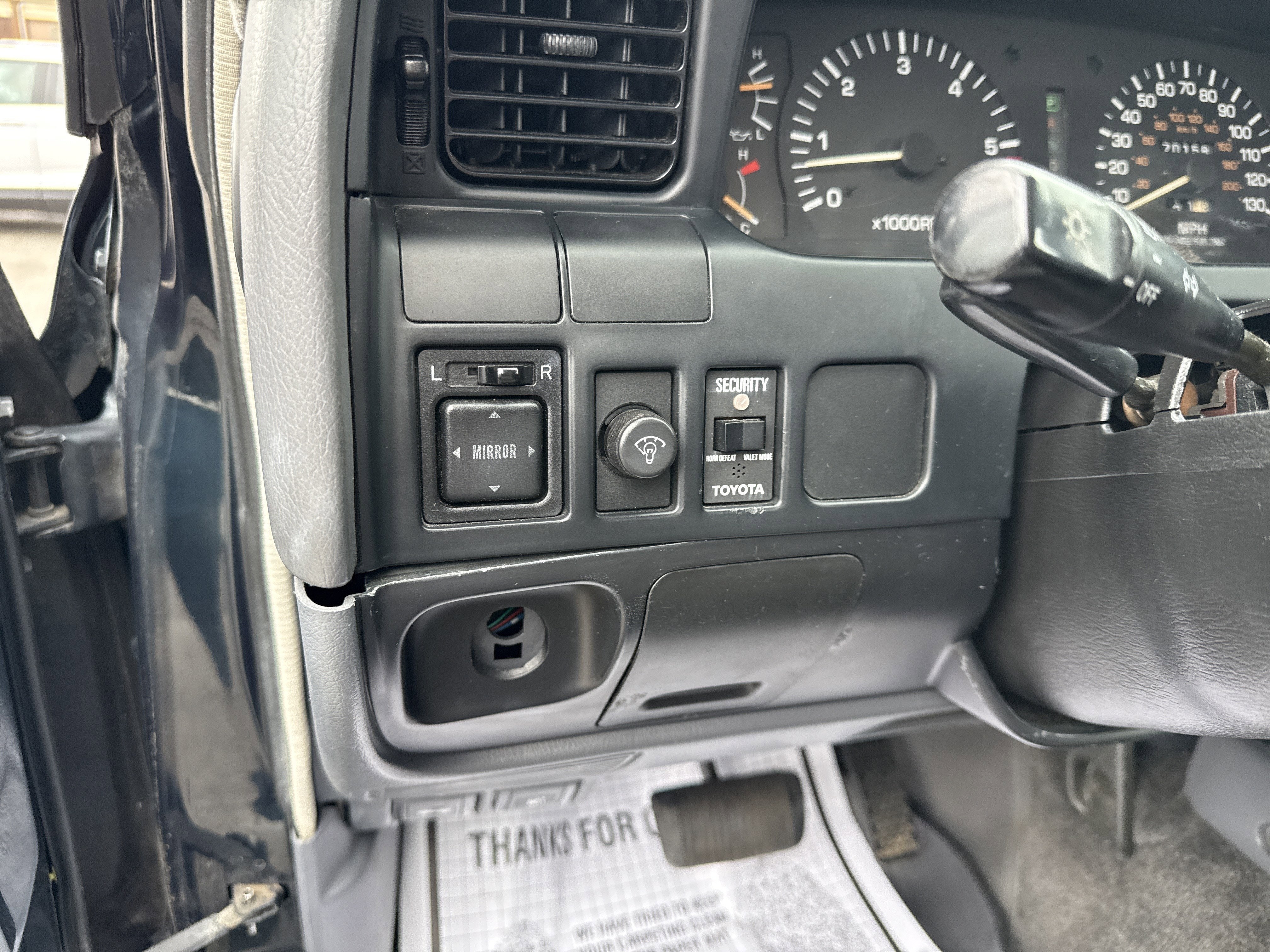 1993 Toyota Land Cruiser Base