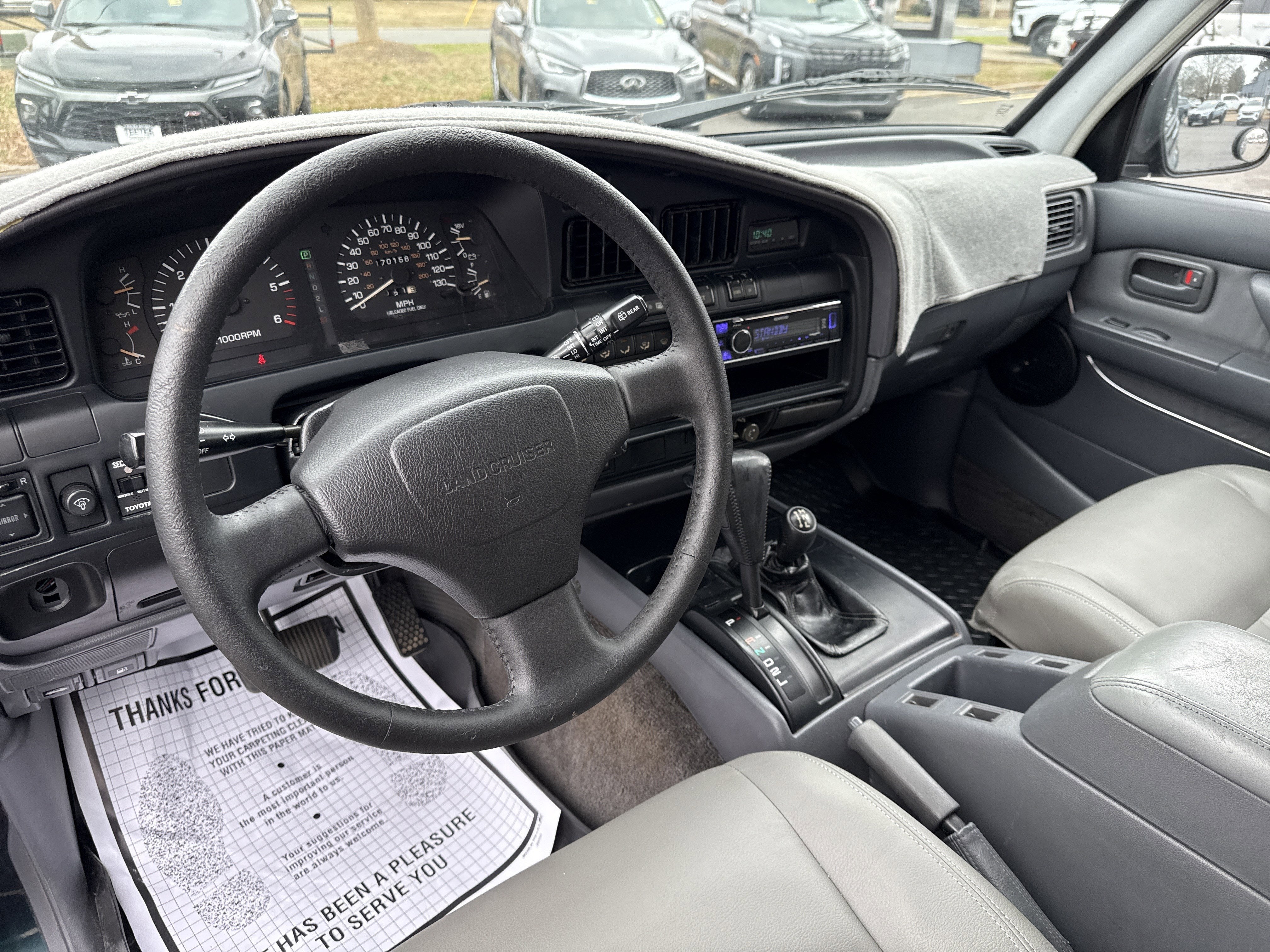 1993 Toyota Land Cruiser Base