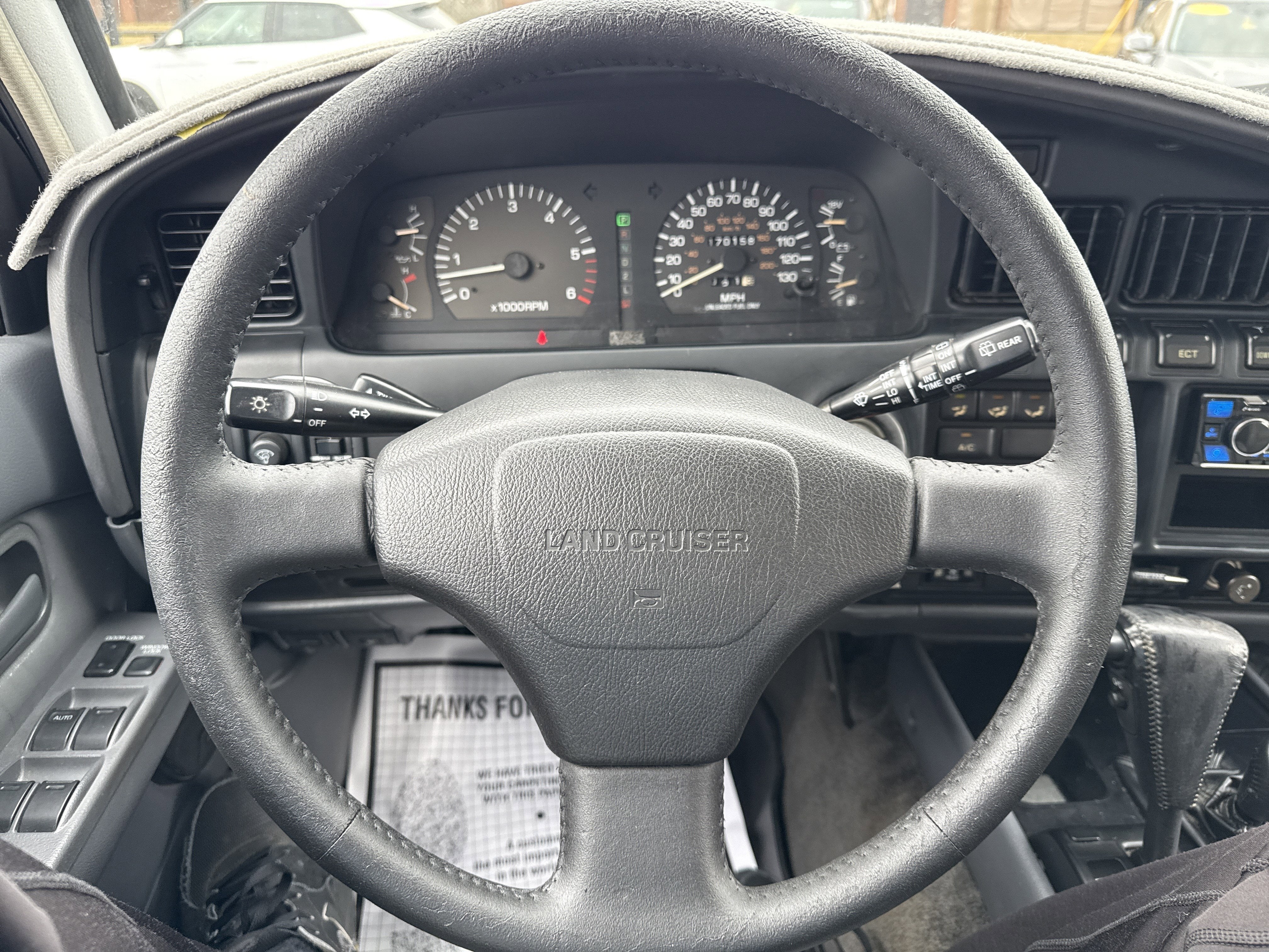 1993 Toyota Land Cruiser Base