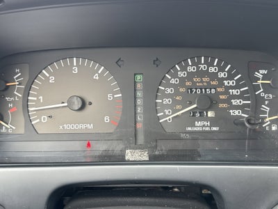 1993 Toyota Land Cruiser Base