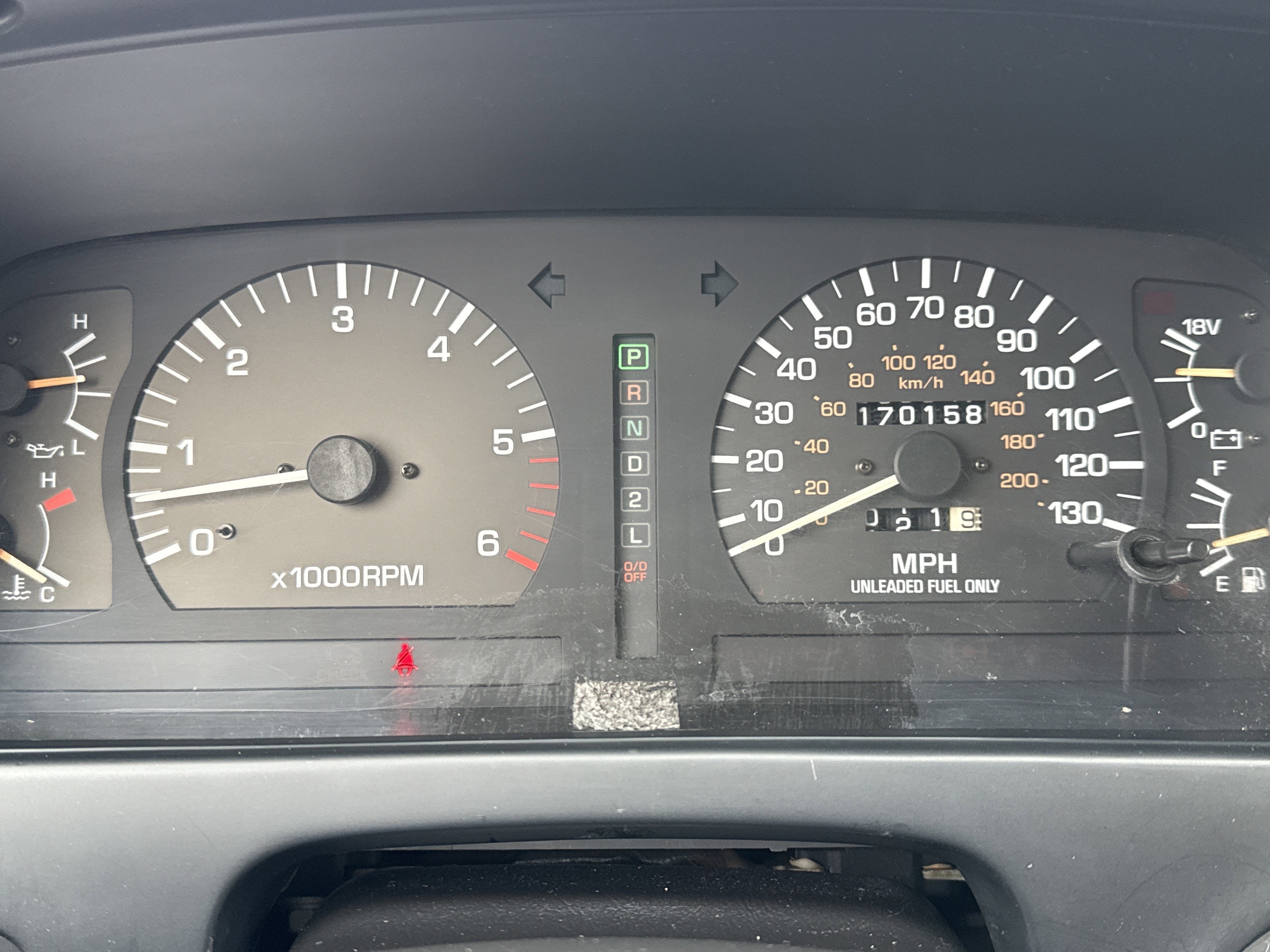 1993 Toyota Land Cruiser Base