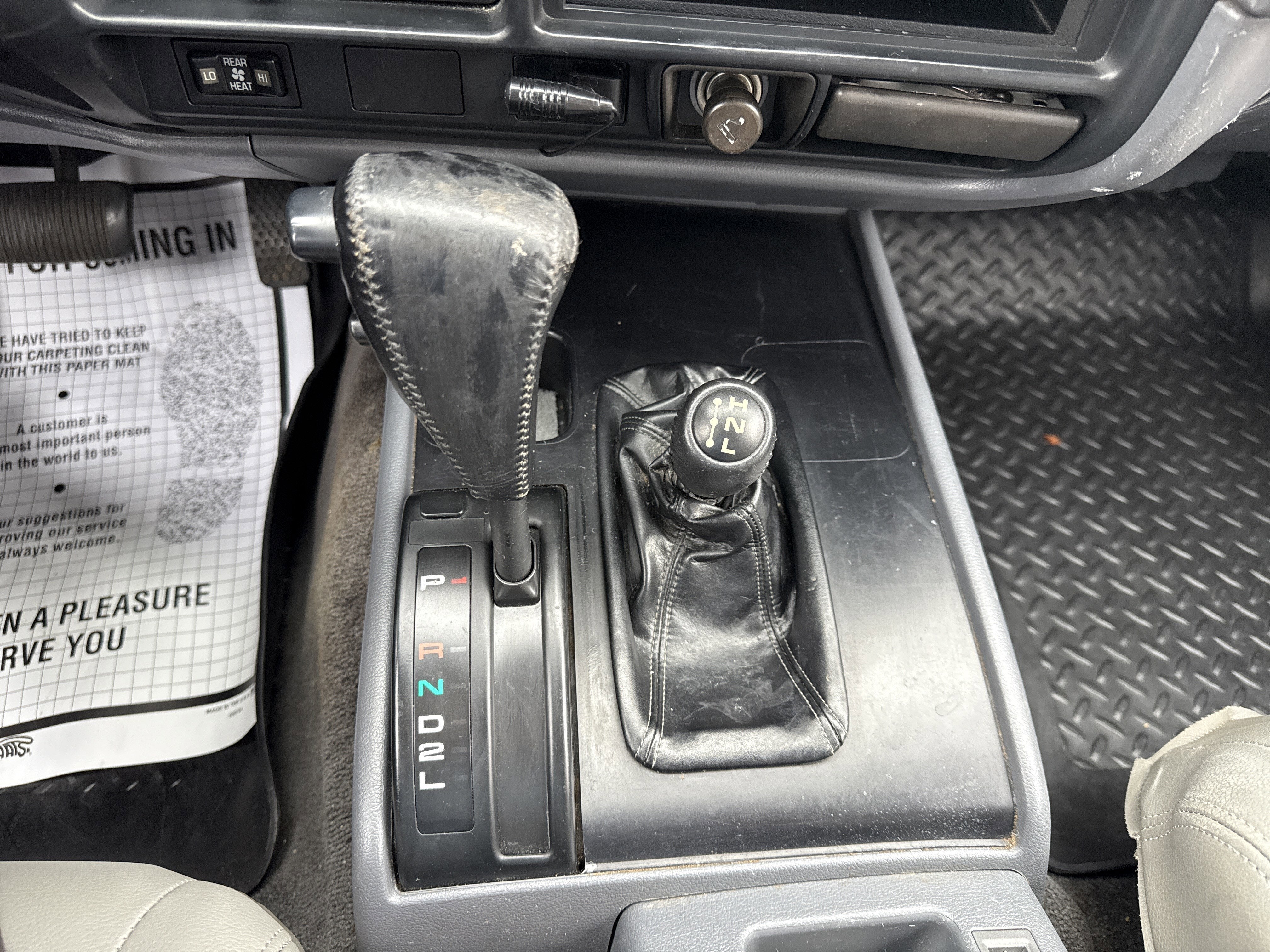 1993 Toyota Land Cruiser Base