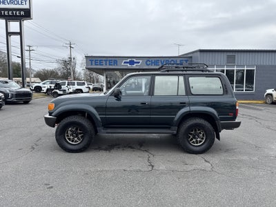 1993 Toyota Land Cruiser Base
