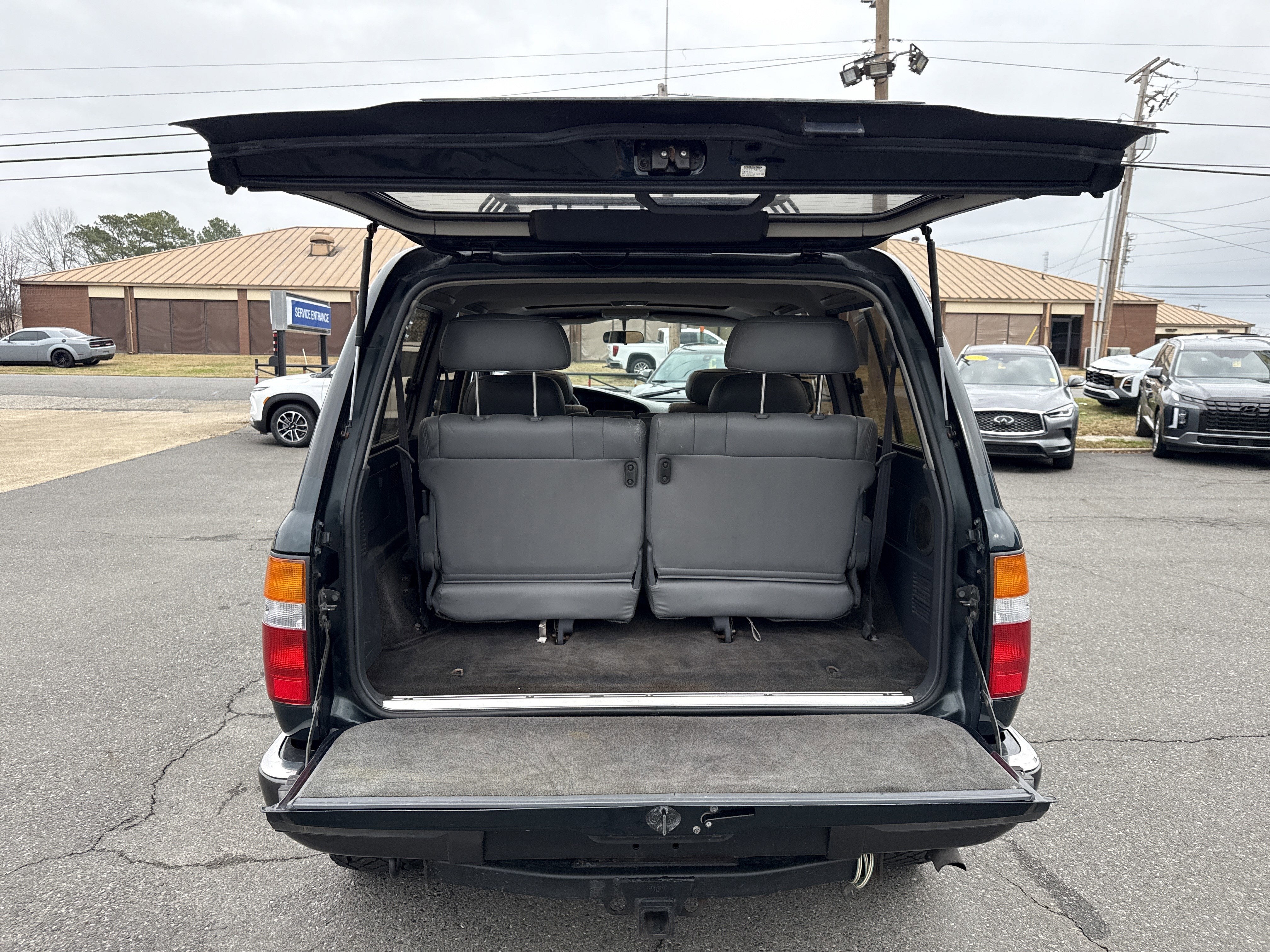 1993 Toyota Land Cruiser Base