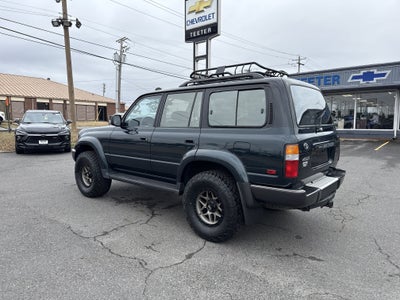 1993 Toyota Land Cruiser Base