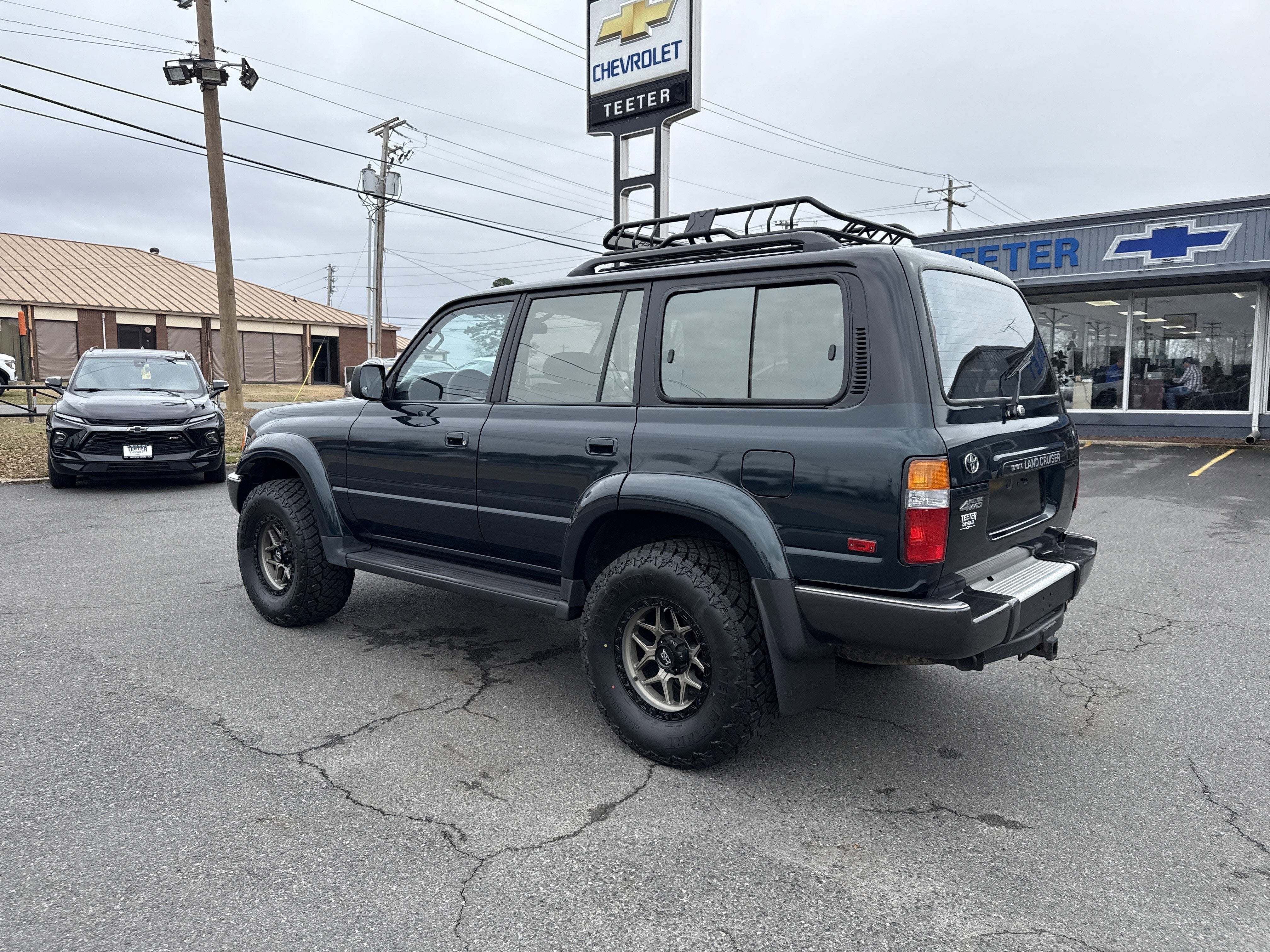 1993 Toyota Land Cruiser Base