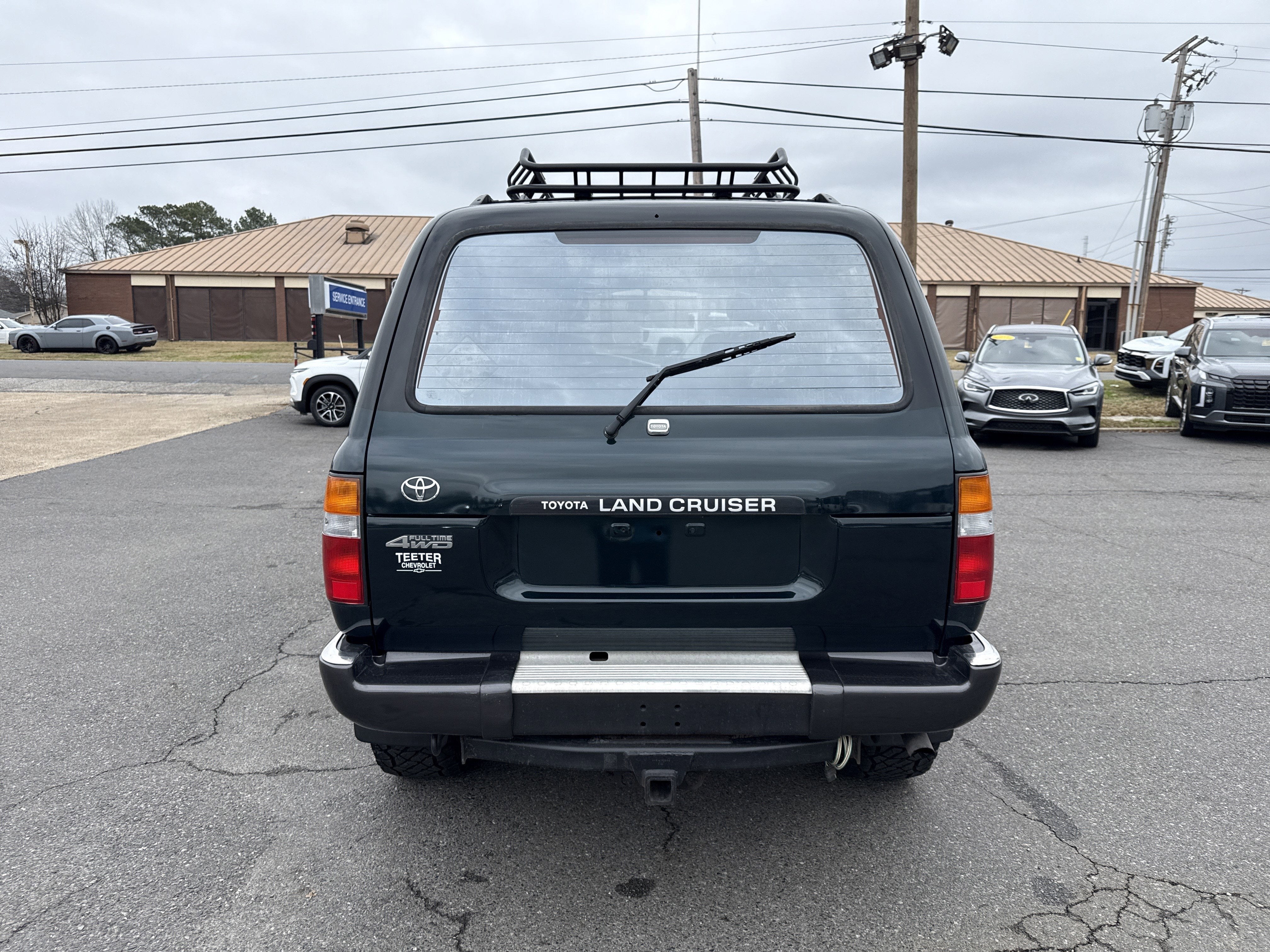 1993 Toyota Land Cruiser Base