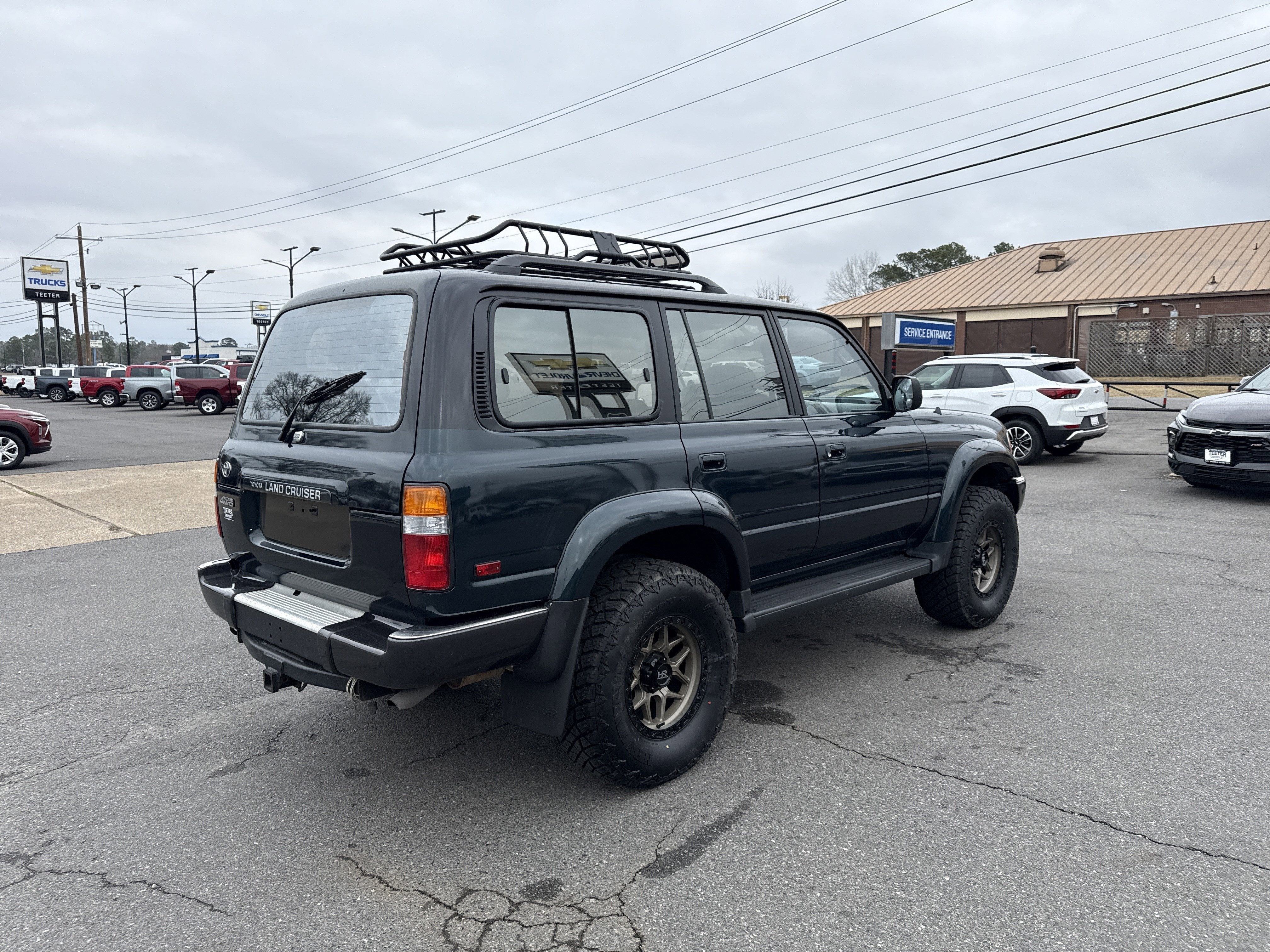 1993 Toyota Land Cruiser Base