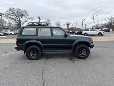 1993 Toyota Land Cruiser Base