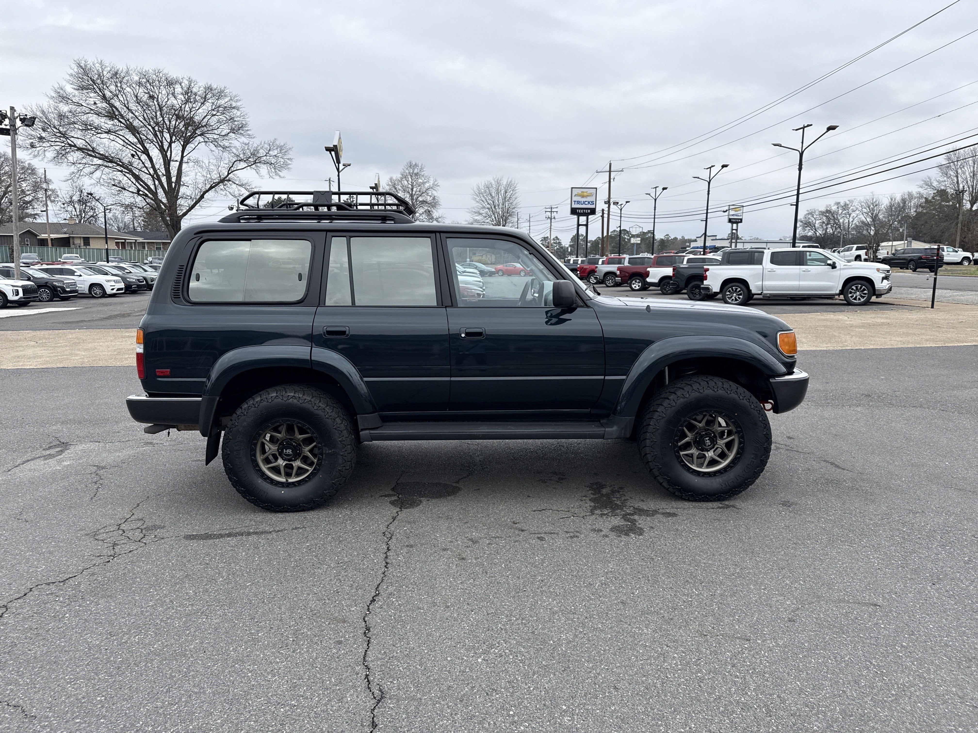 1993 Toyota Land Cruiser Base