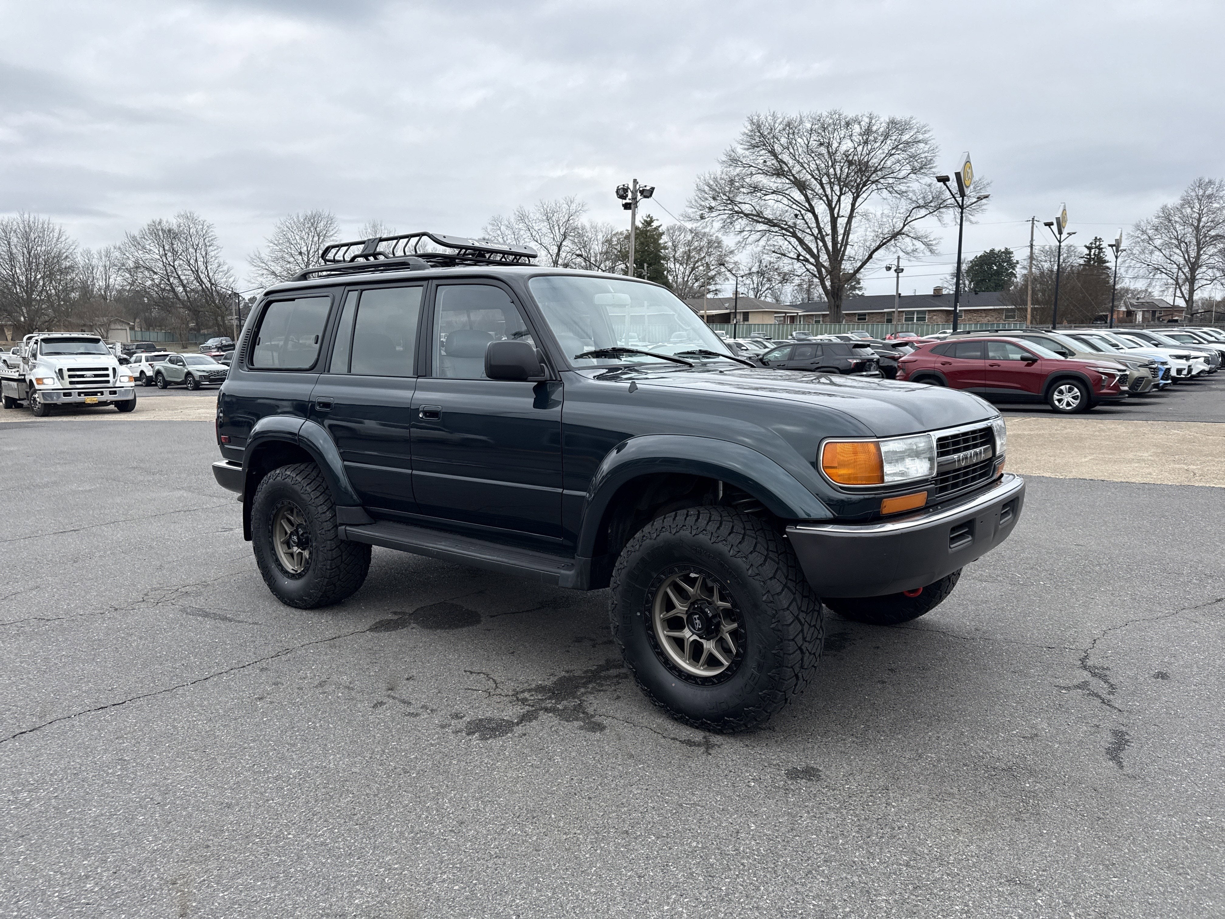 1993 Toyota Land Cruiser Base