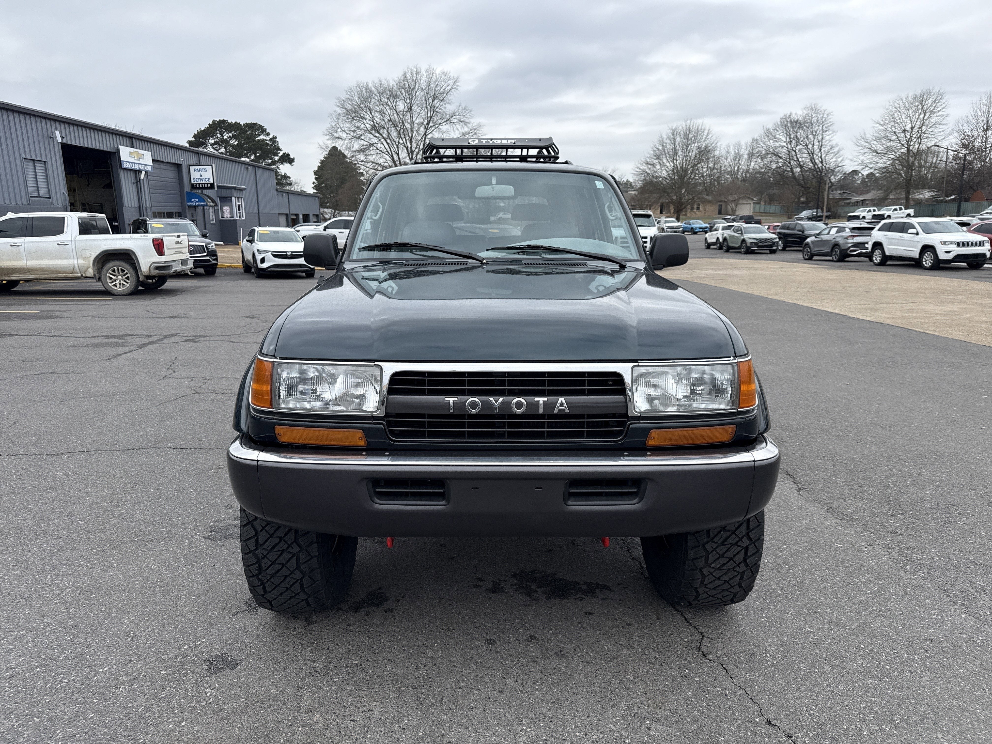 1993 Toyota Land Cruiser Base