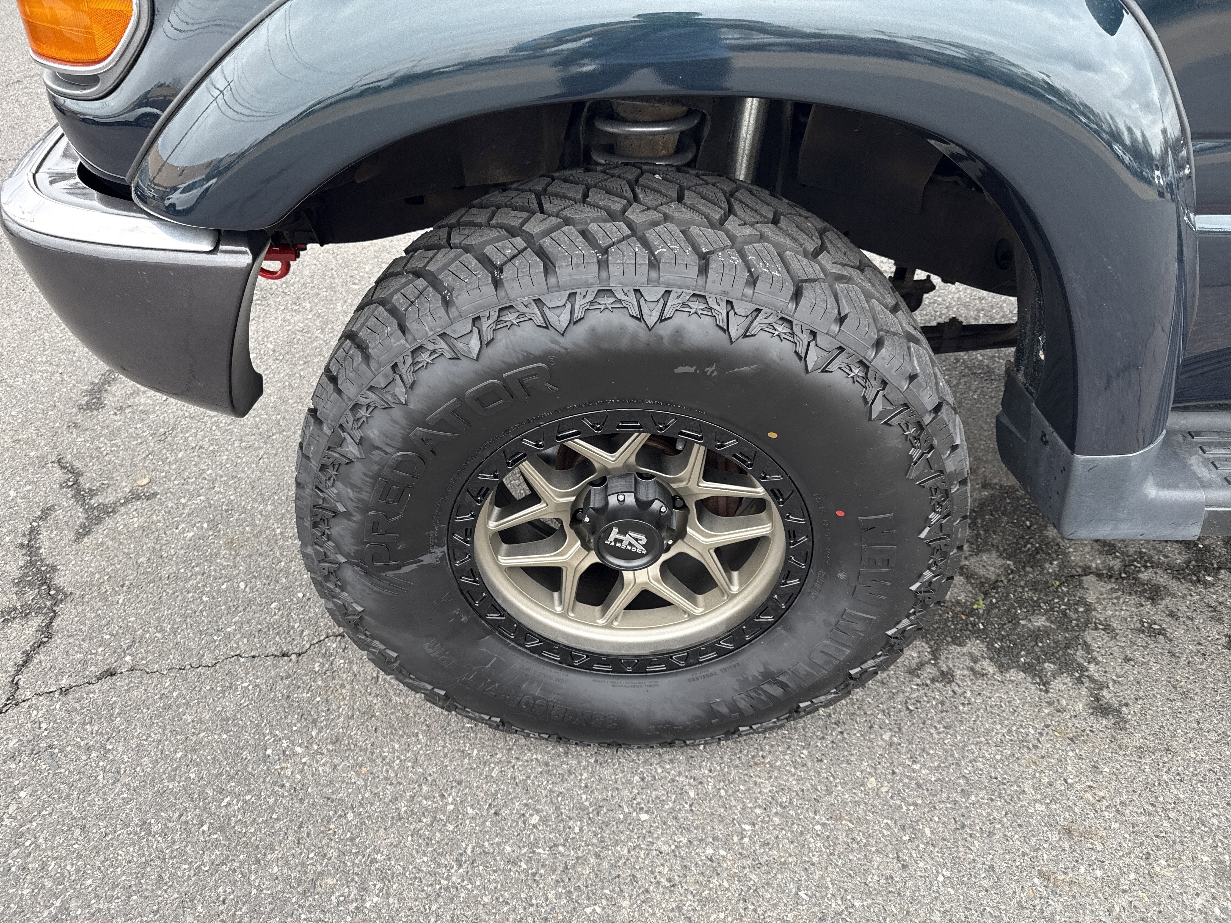 1993 Toyota Land Cruiser Base