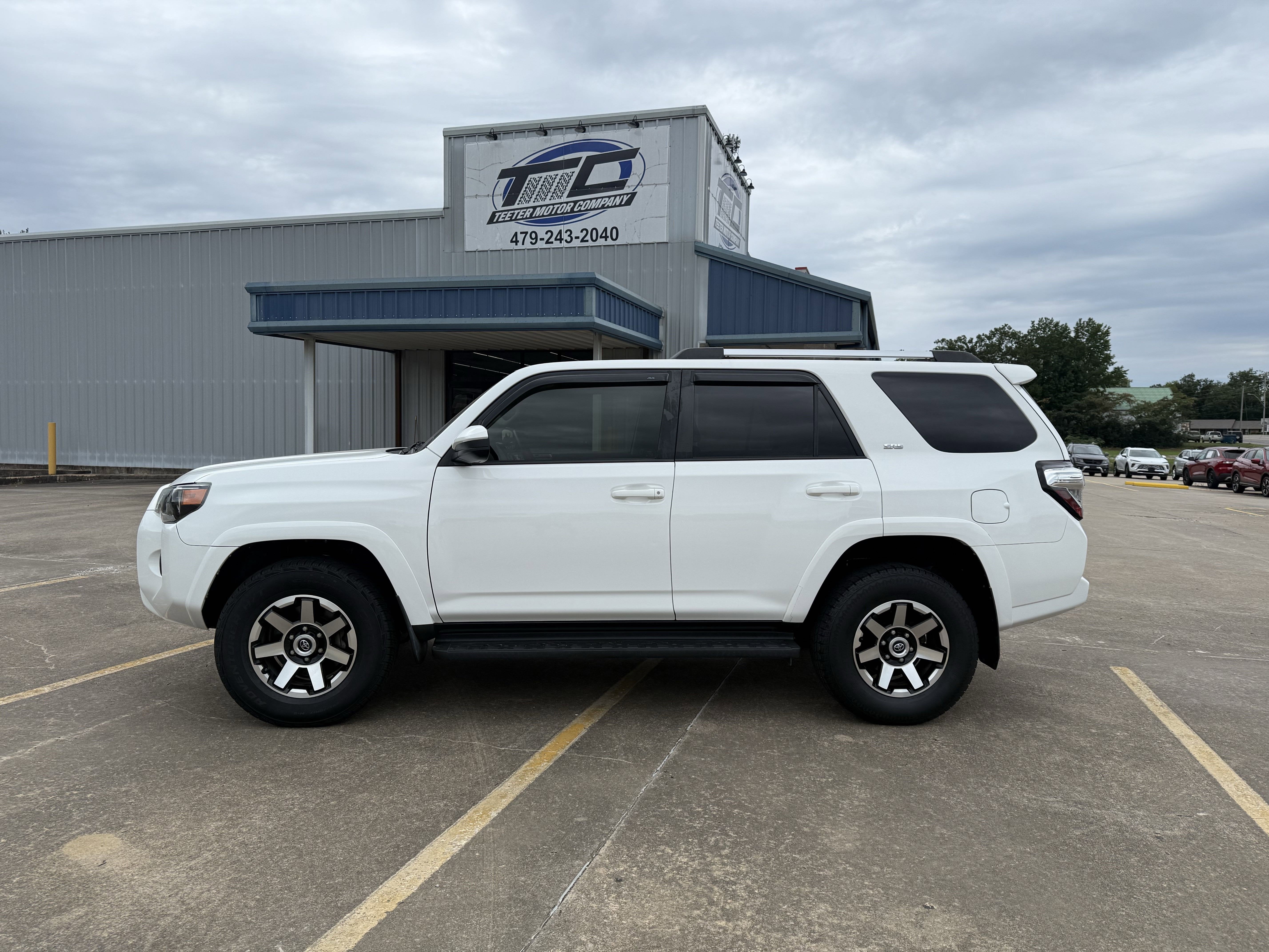 2020 Toyota 4Runner Base