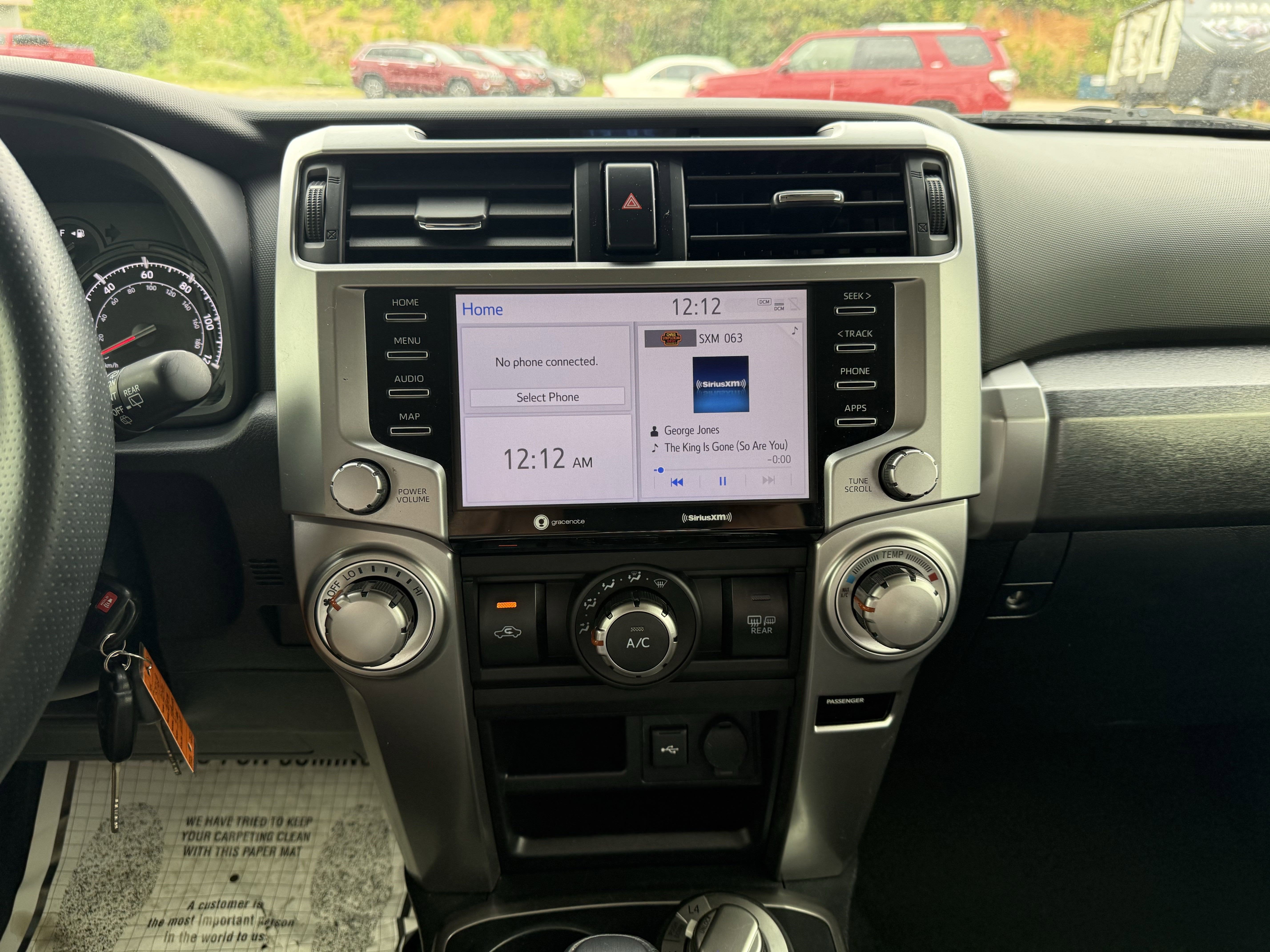 2020 Toyota 4Runner Base