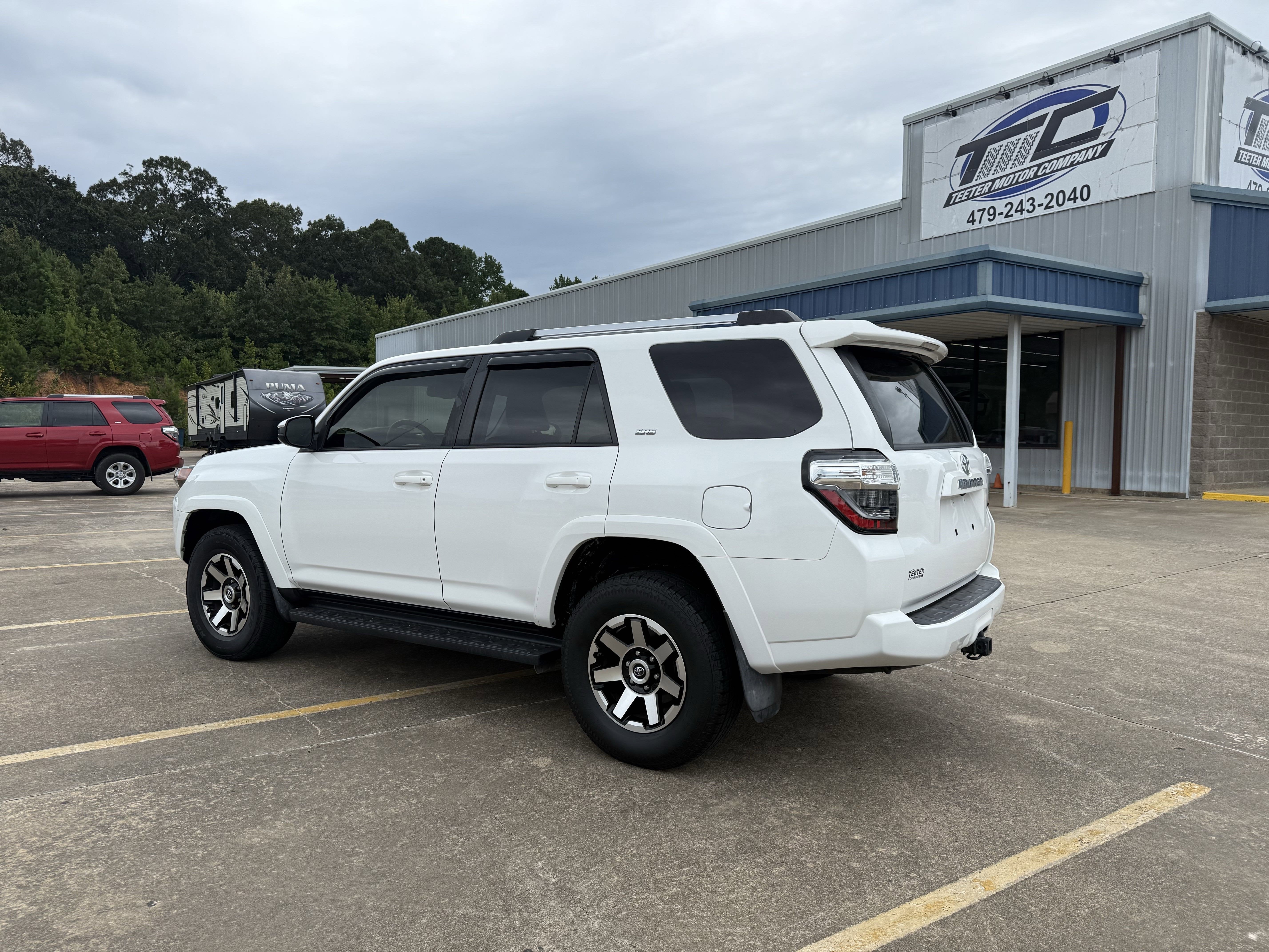 2020 Toyota 4Runner Base