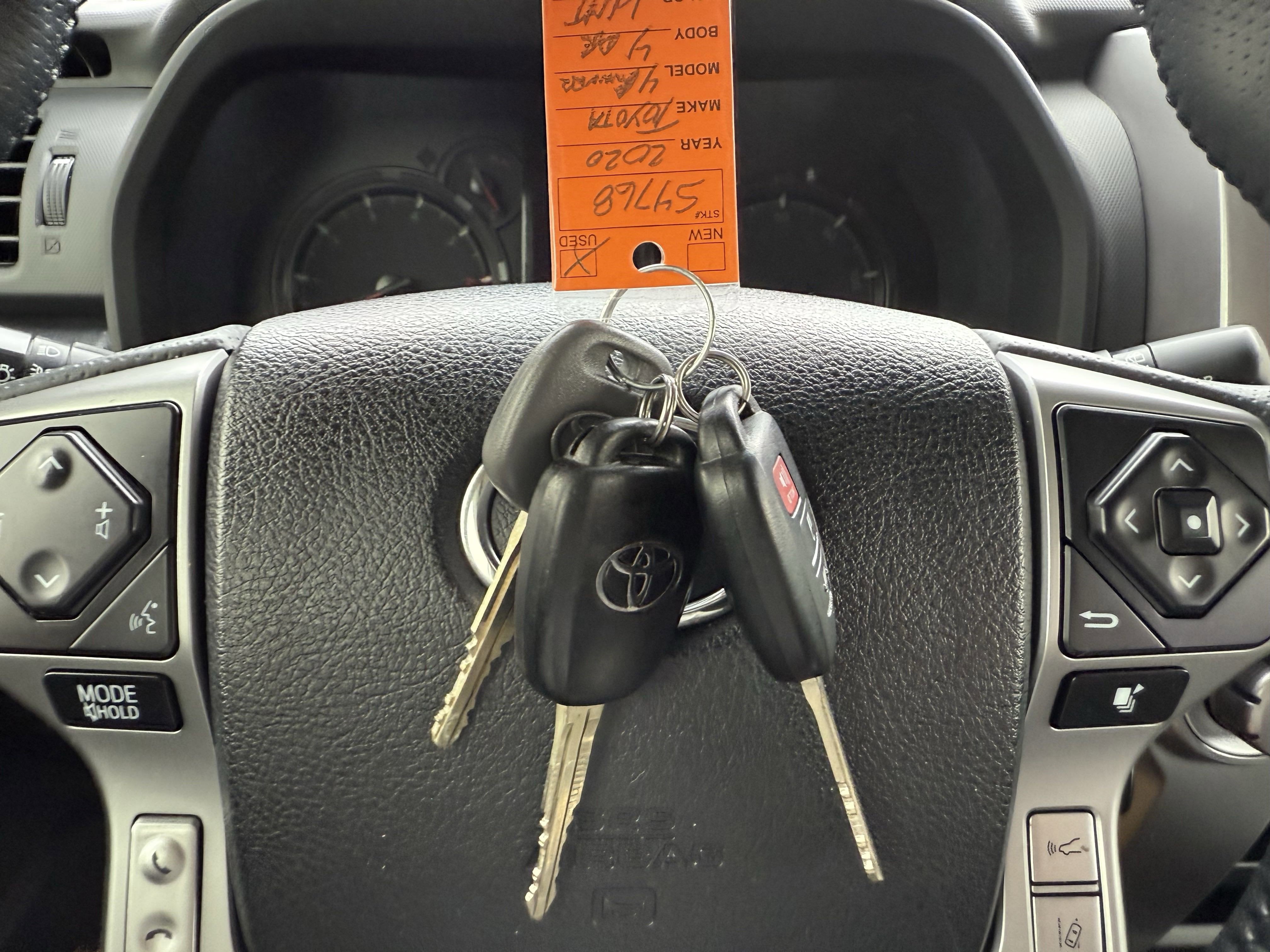 2020 Toyota 4Runner Base