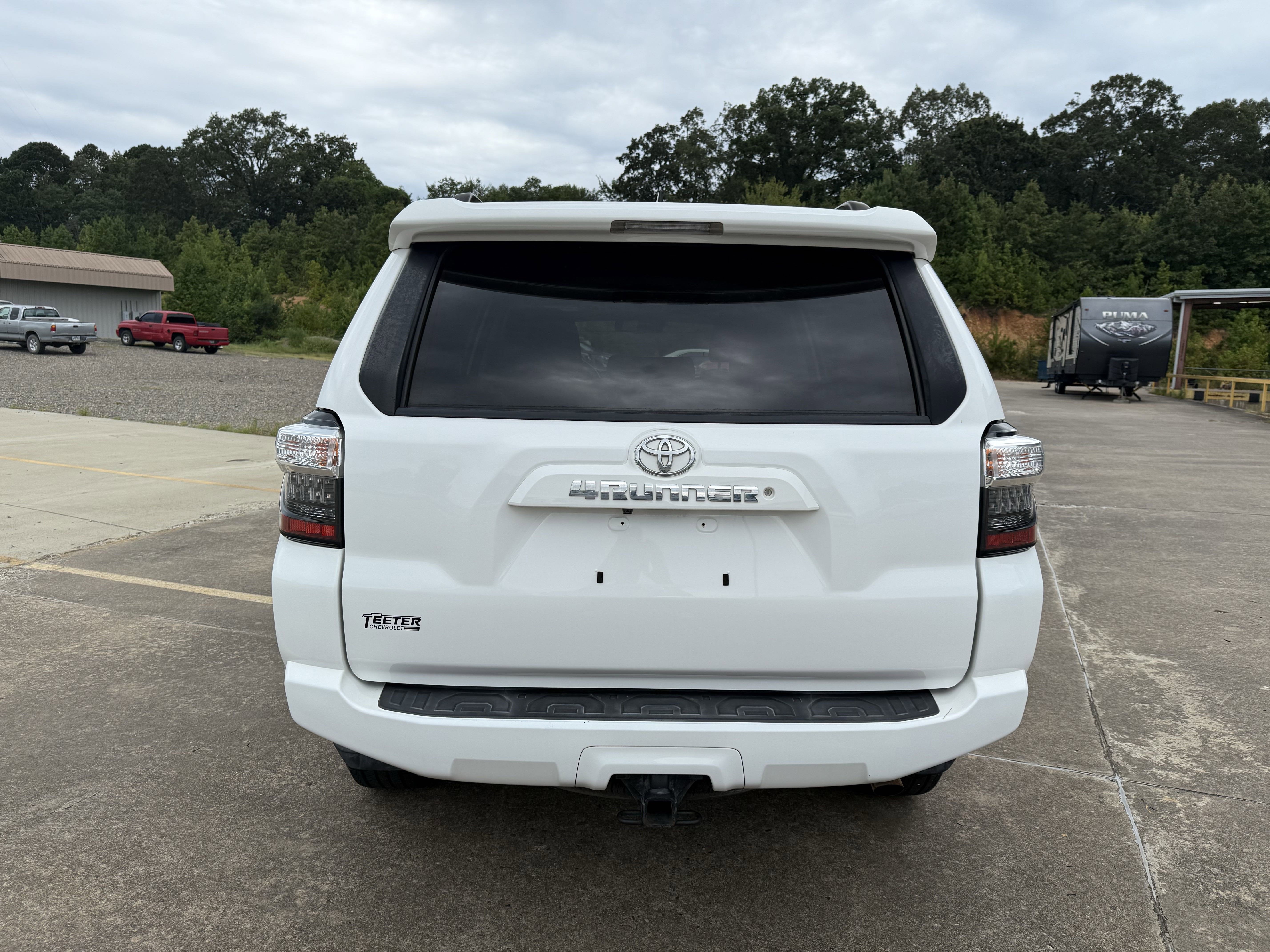 2020 Toyota 4Runner Base