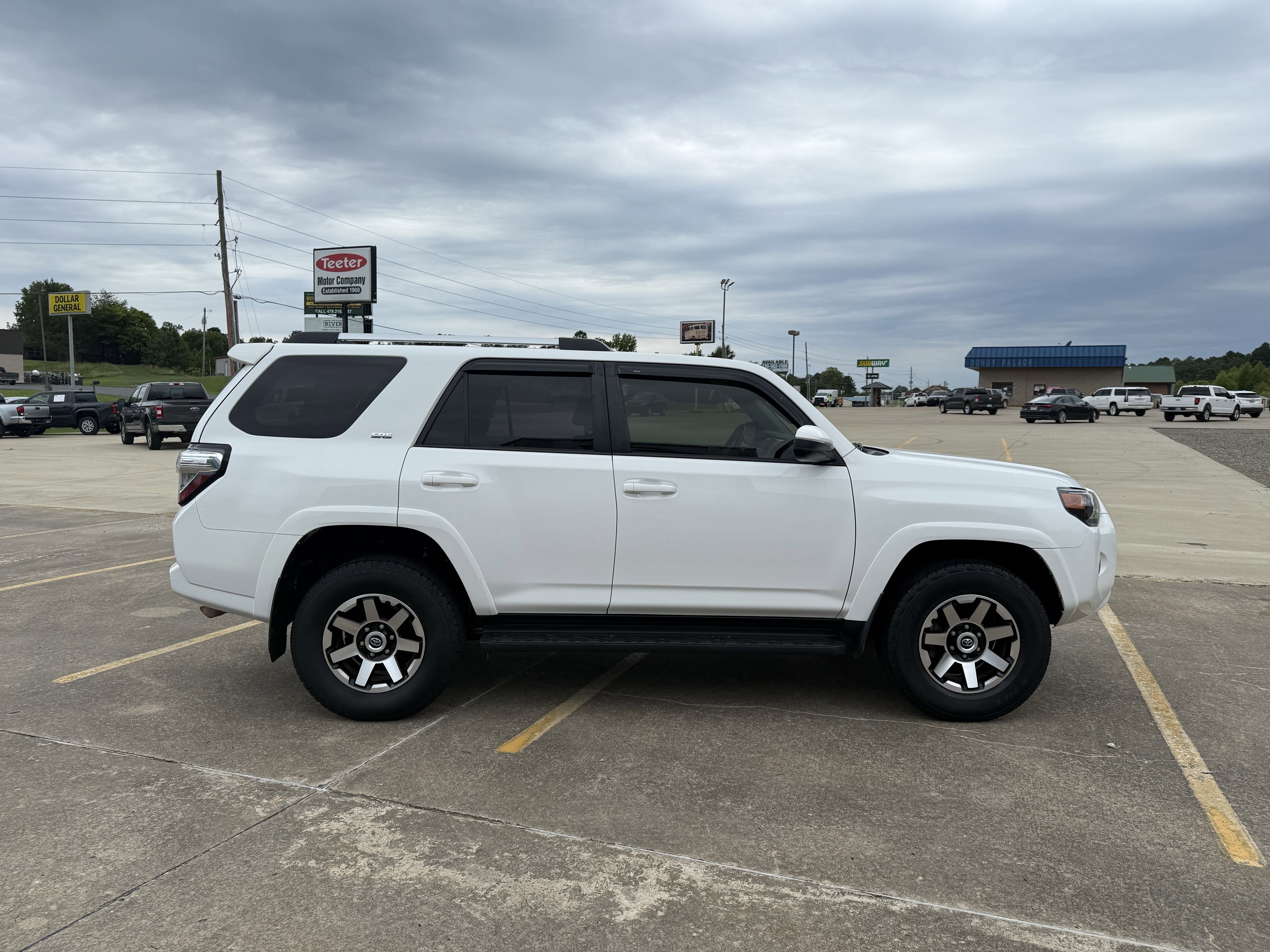 2020 Toyota 4Runner Base