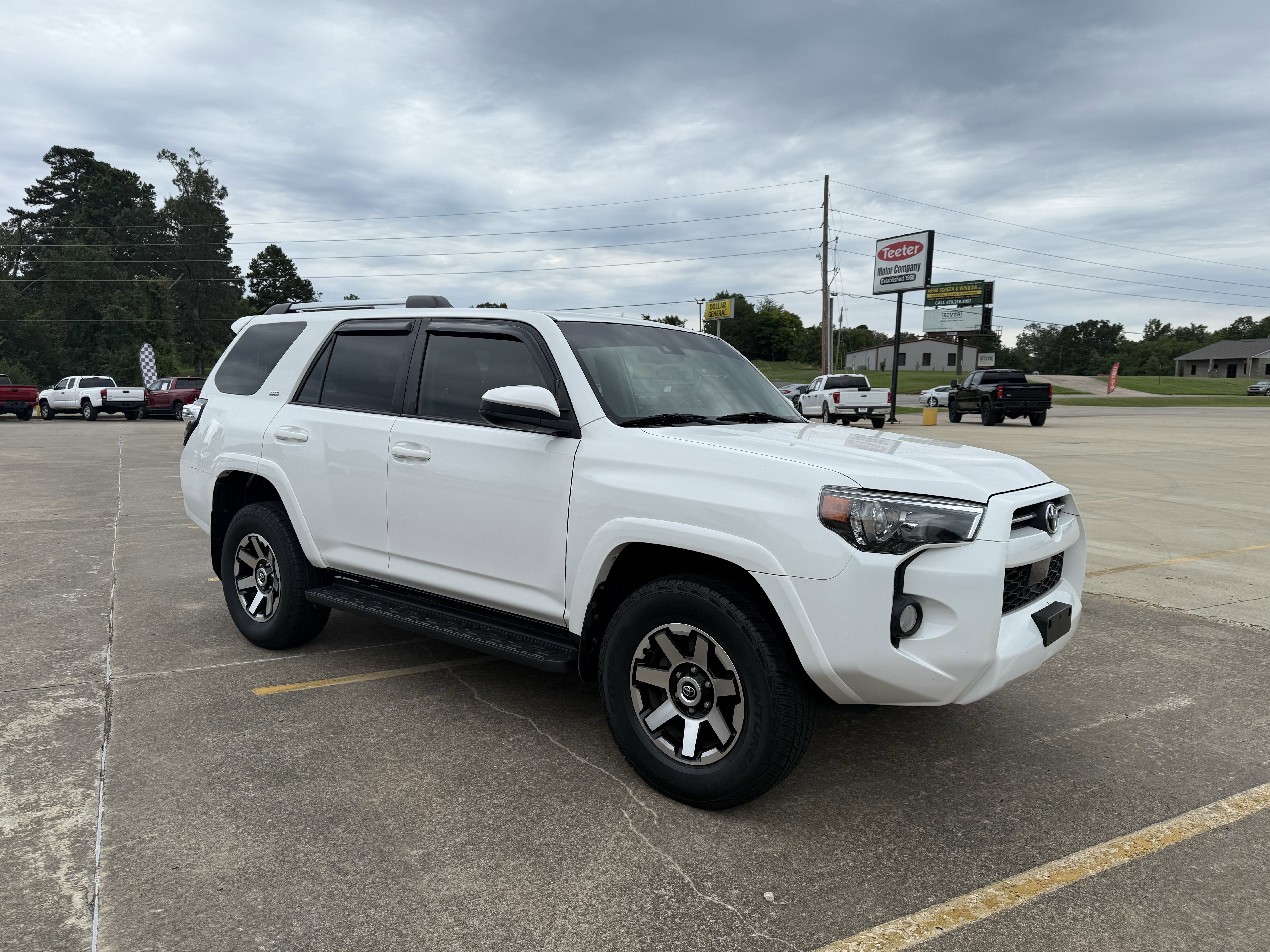 2020 Toyota 4Runner Base