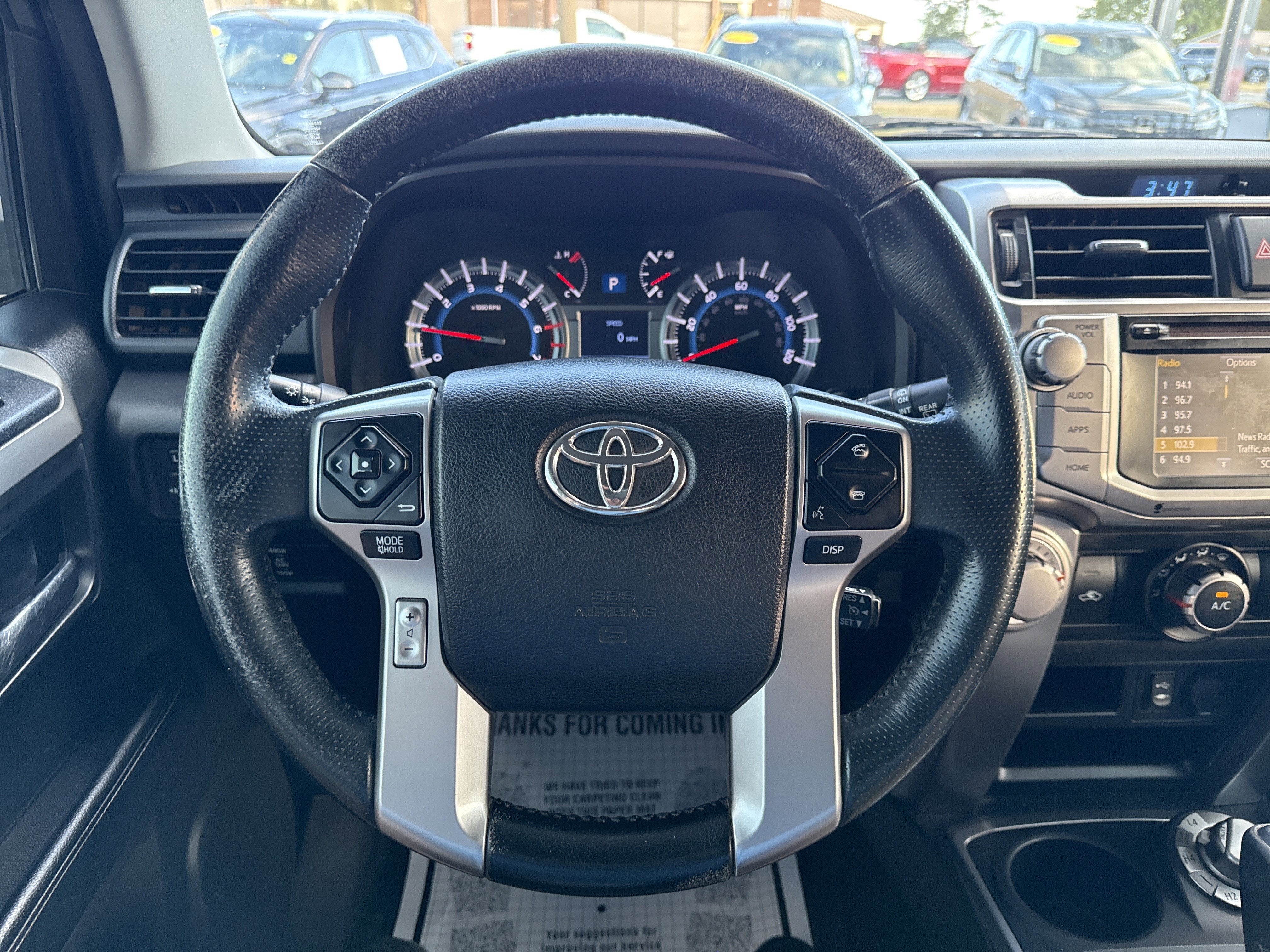 2015 Toyota 4Runner Limited