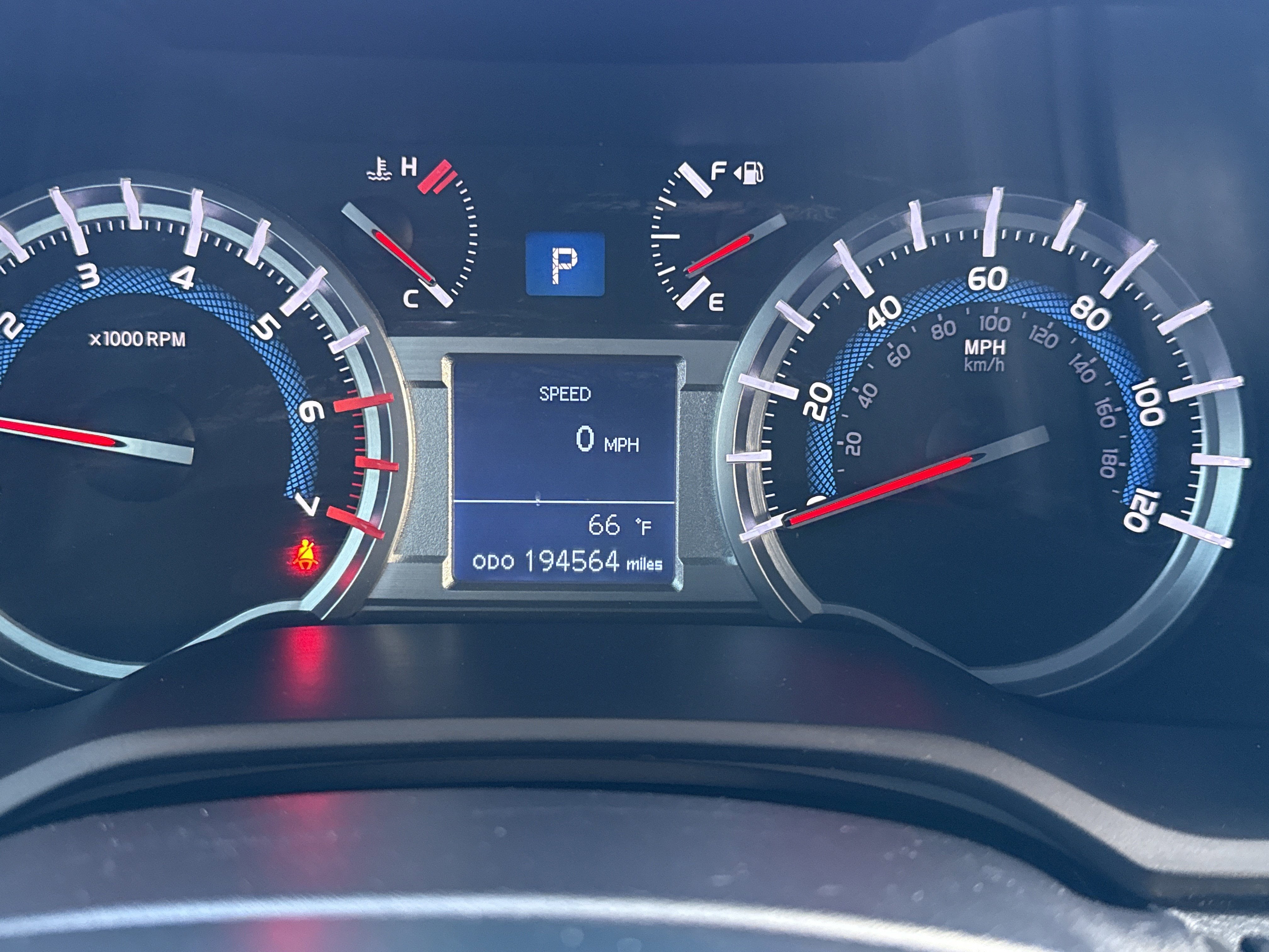 2015 Toyota 4Runner Limited