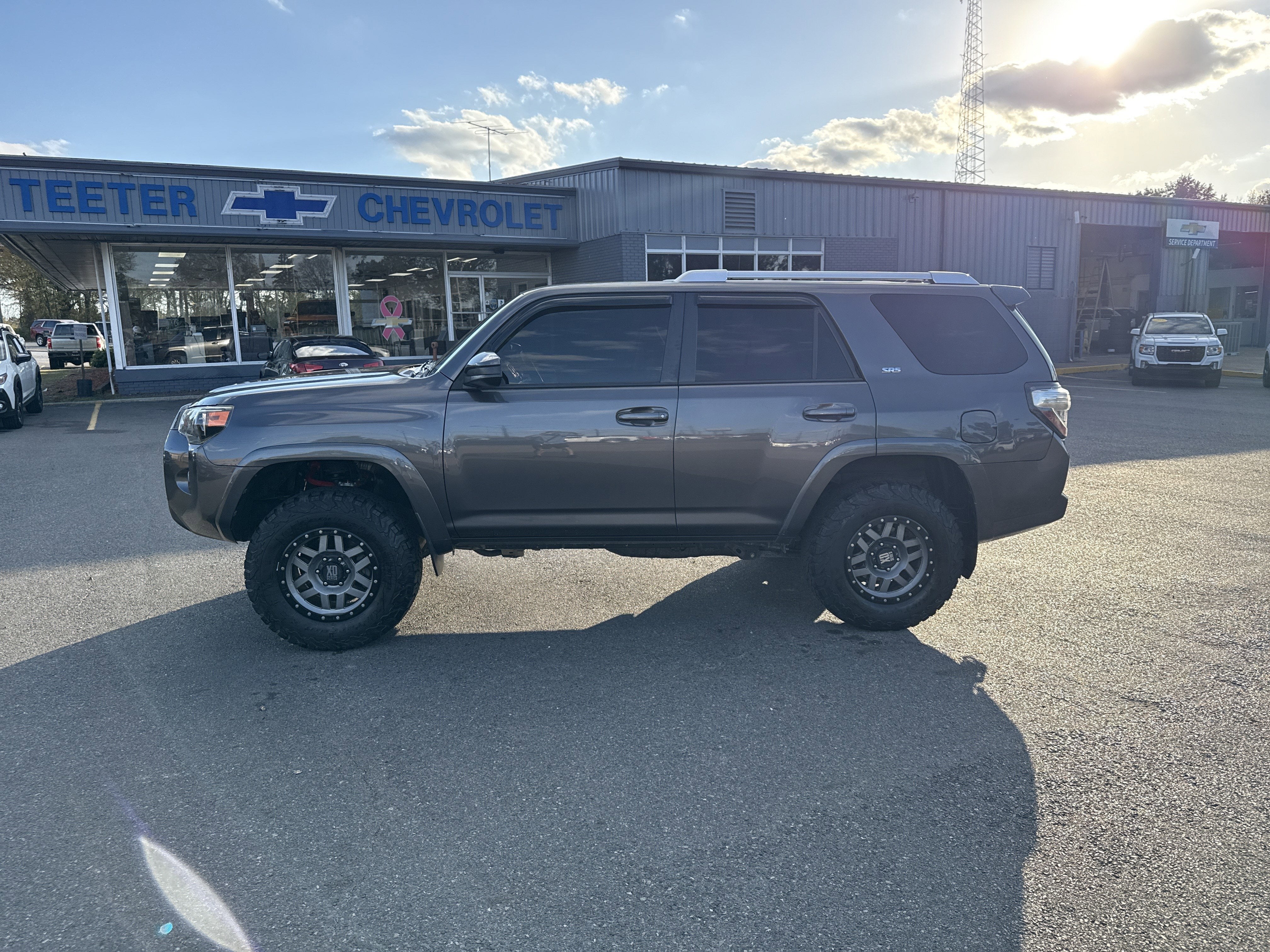 2015 Toyota 4Runner Limited