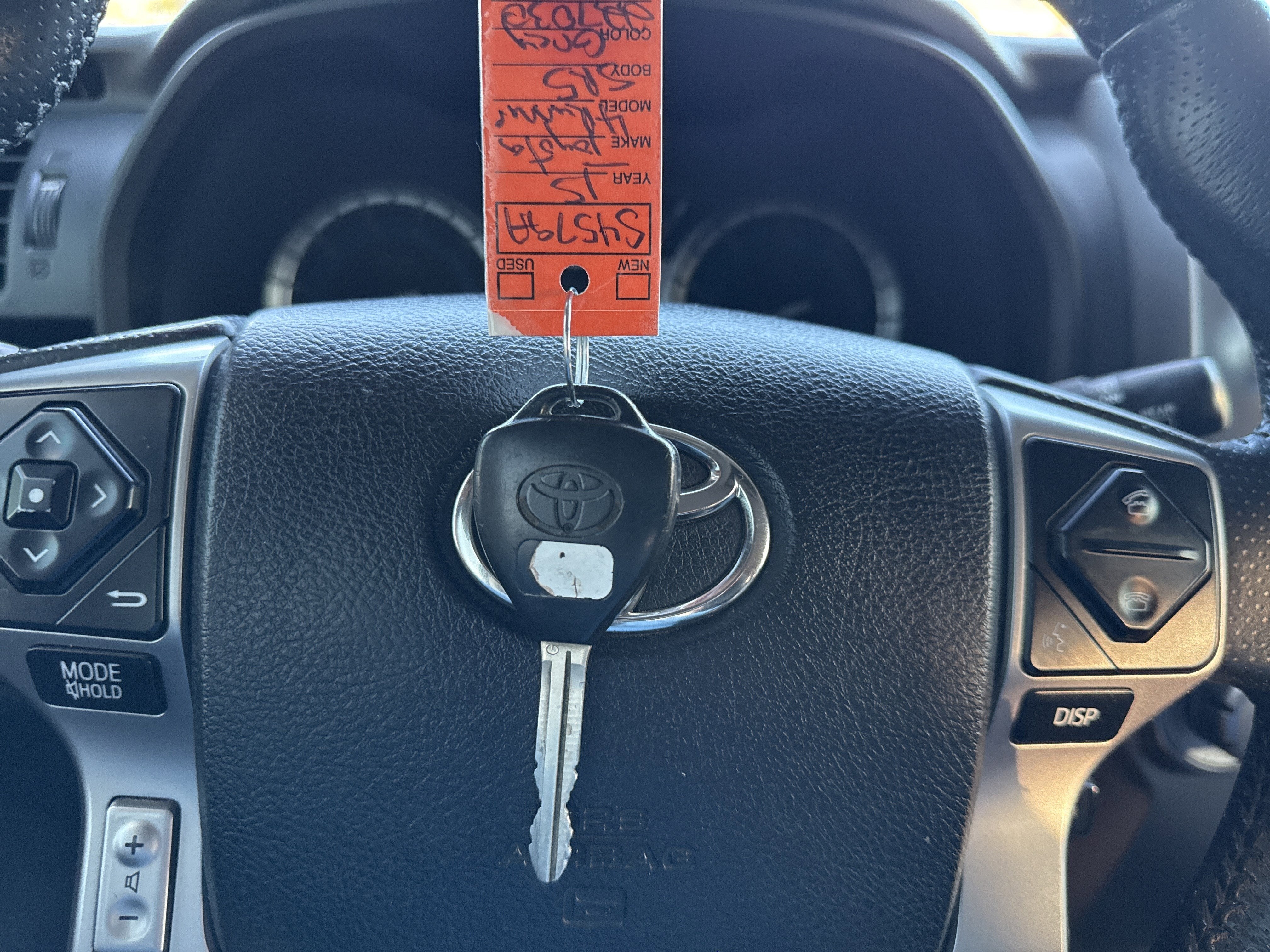 2015 Toyota 4Runner Limited