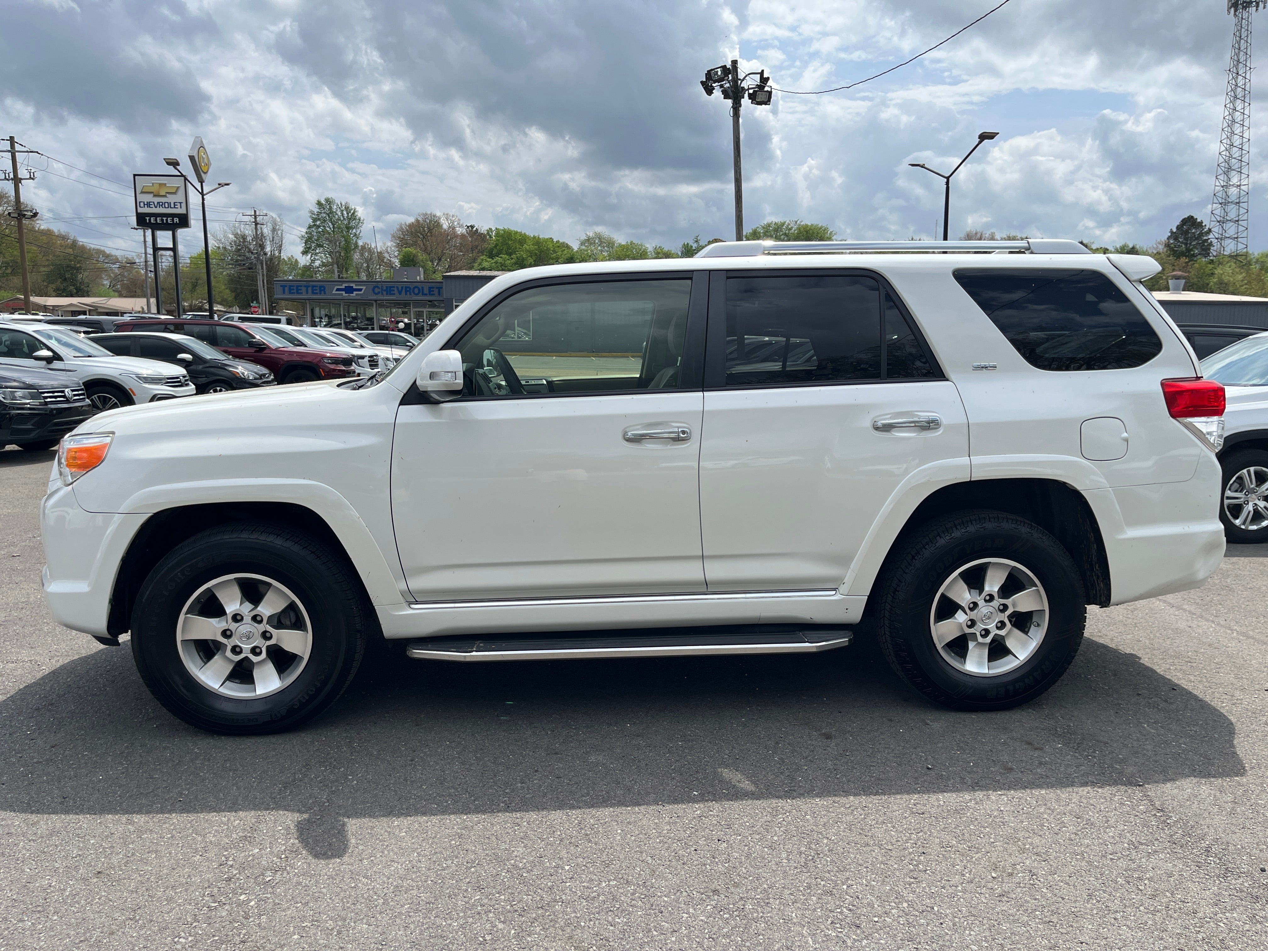 2013 Toyota 4Runner SR5