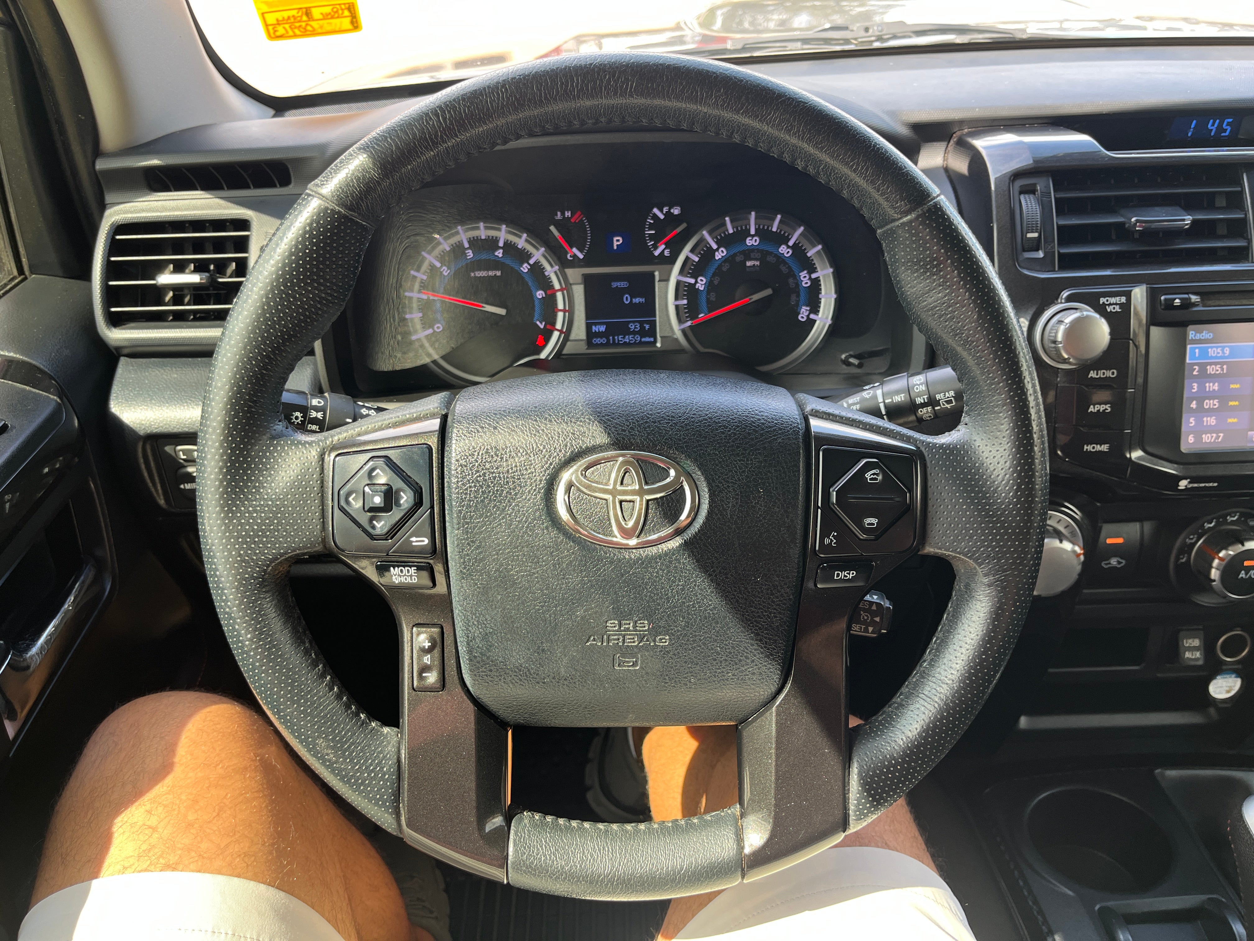 2019 Toyota 4Runner SR5