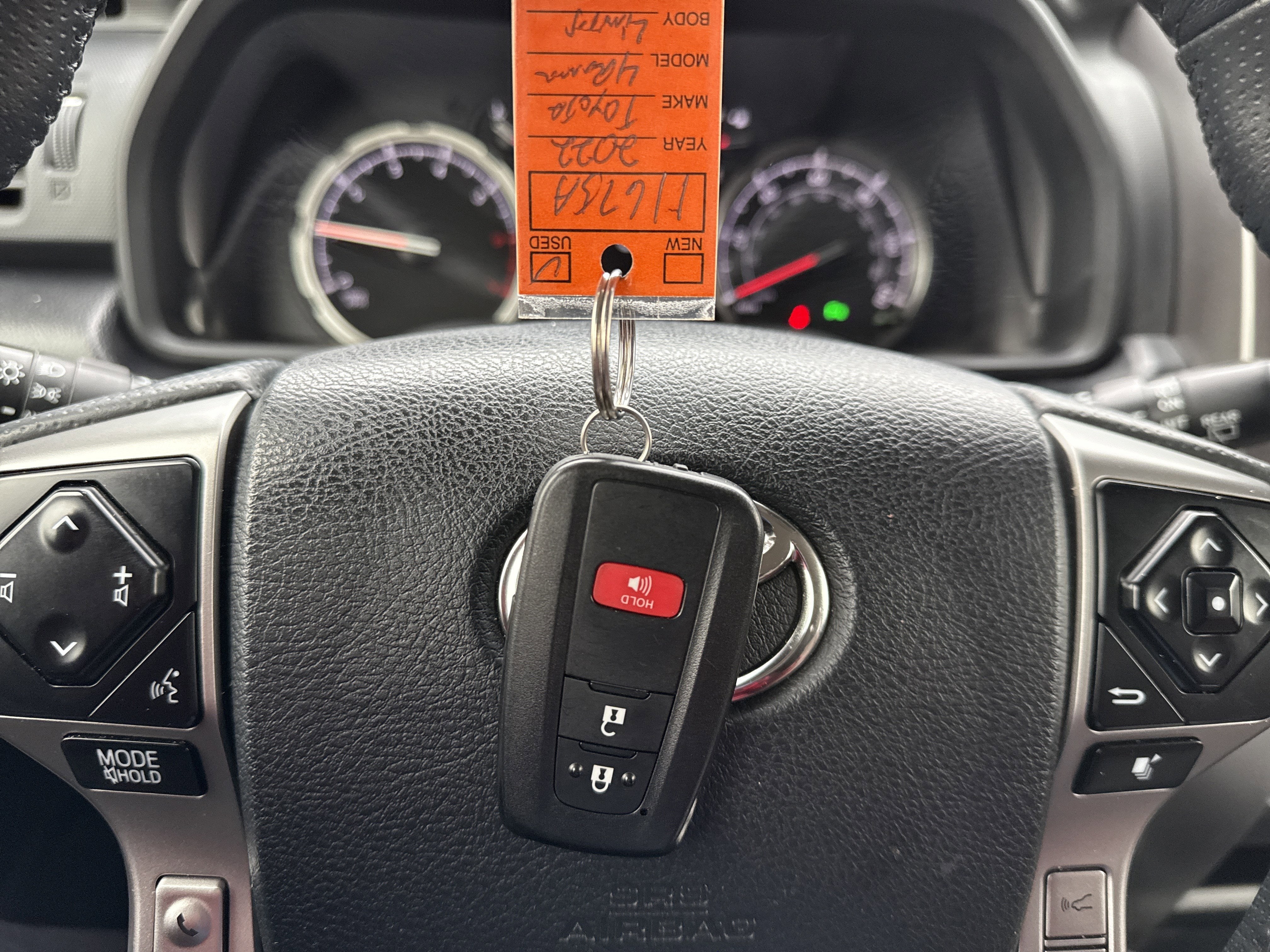 2022 Toyota 4Runner Limited