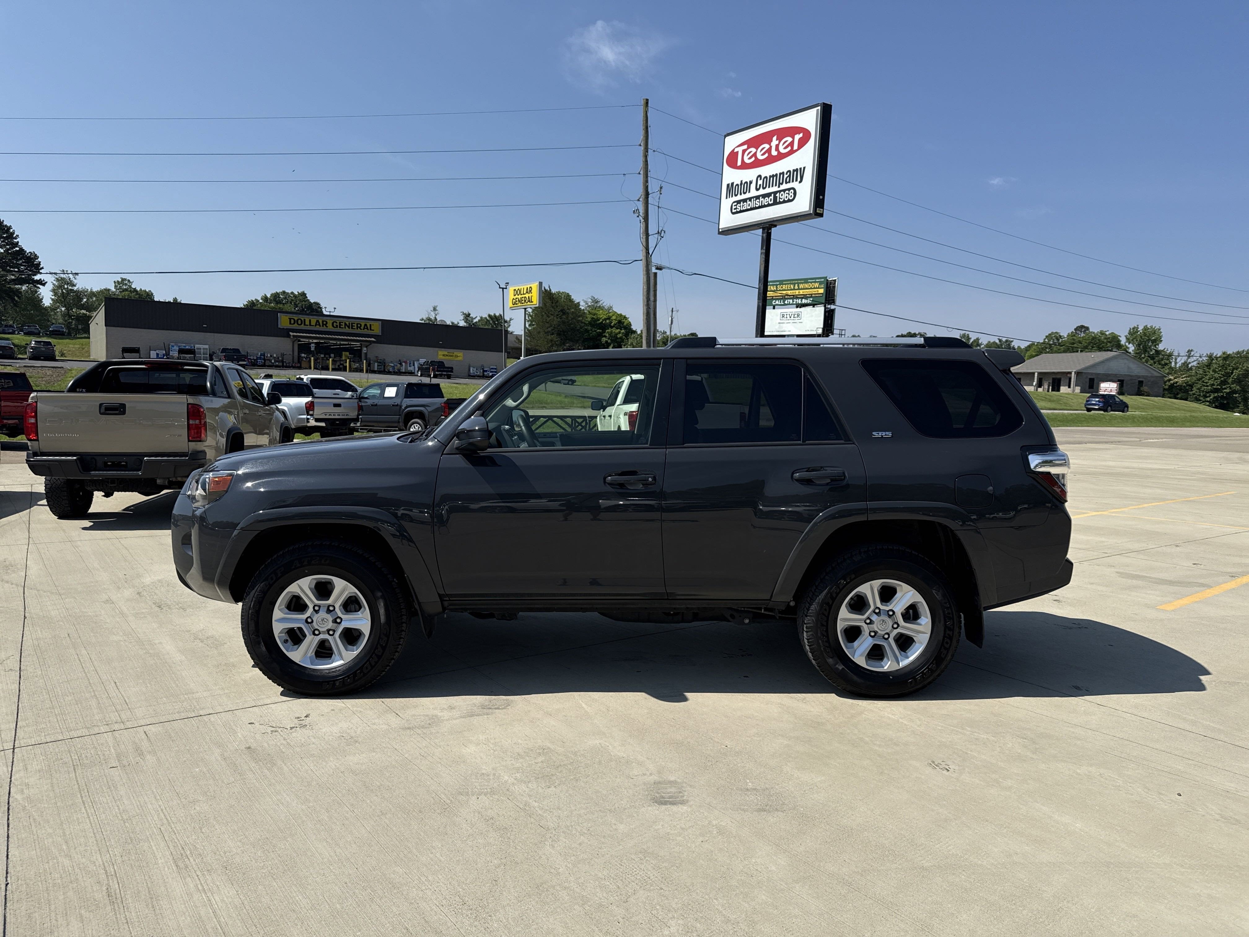 2024 Toyota 4Runner Base