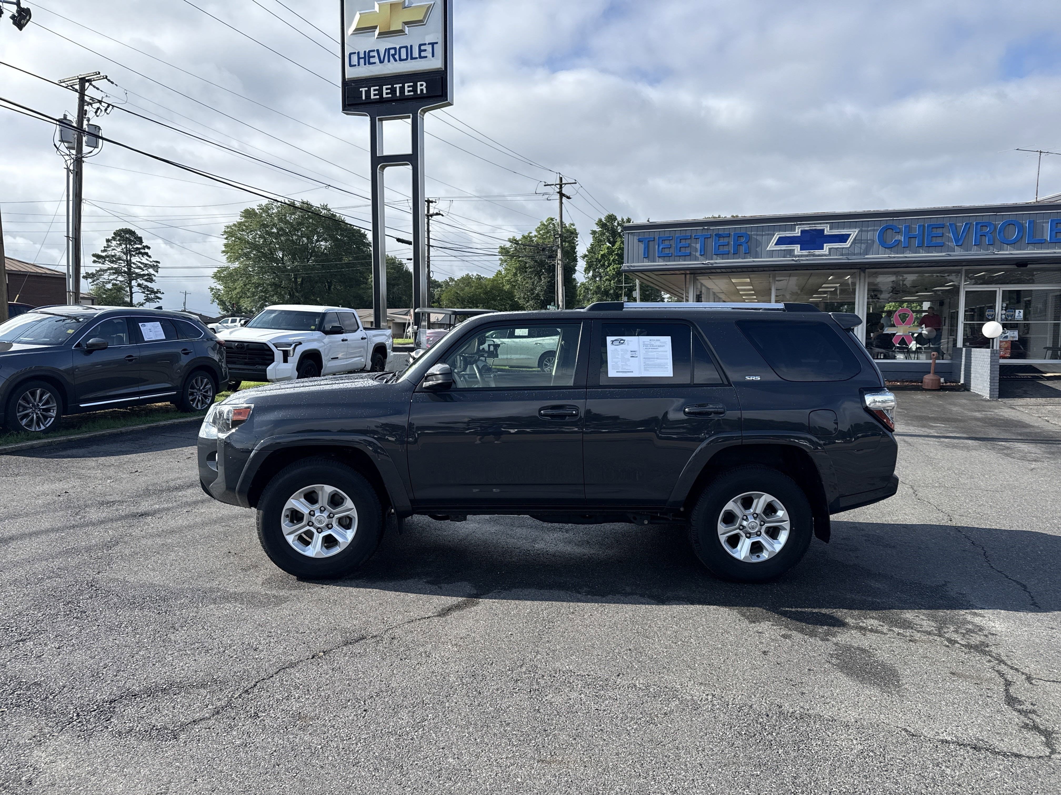 2024 Toyota 4Runner SR5