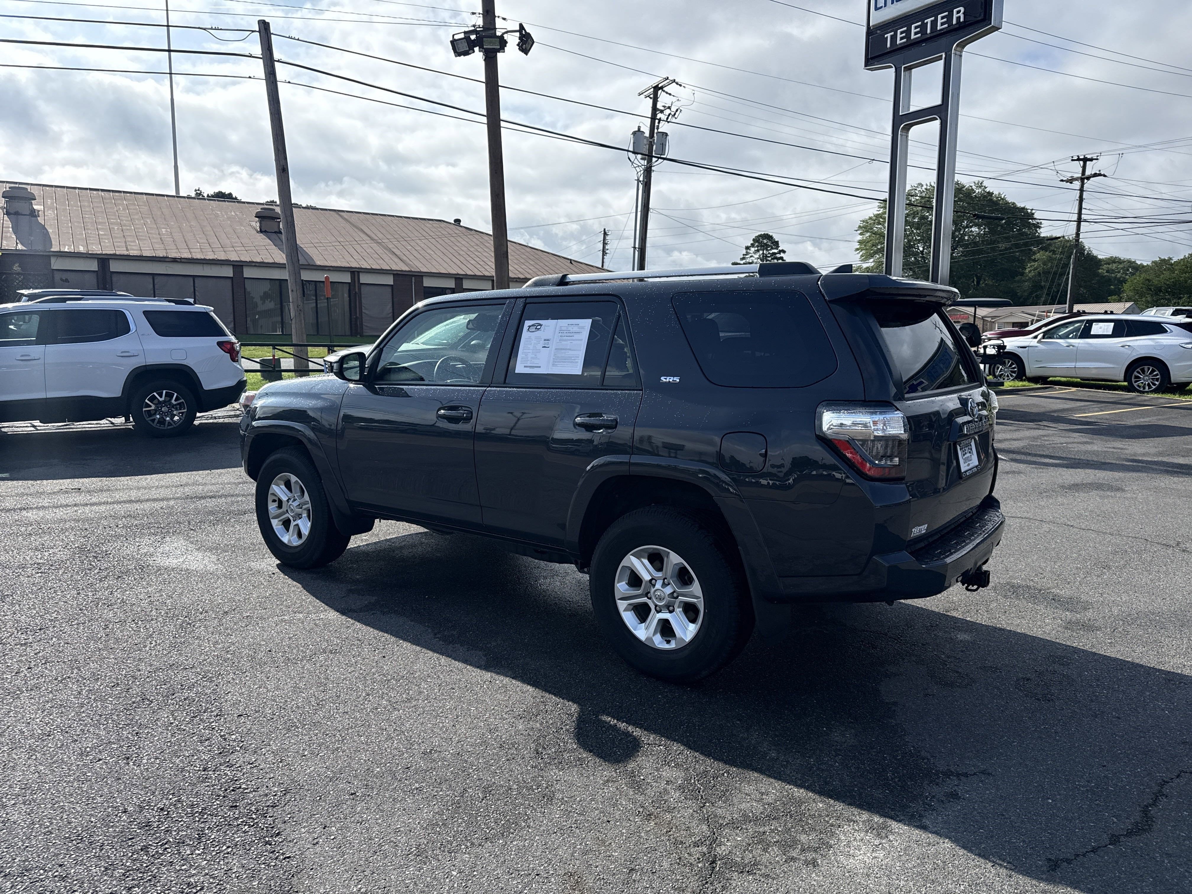 2024 Toyota 4Runner SR5