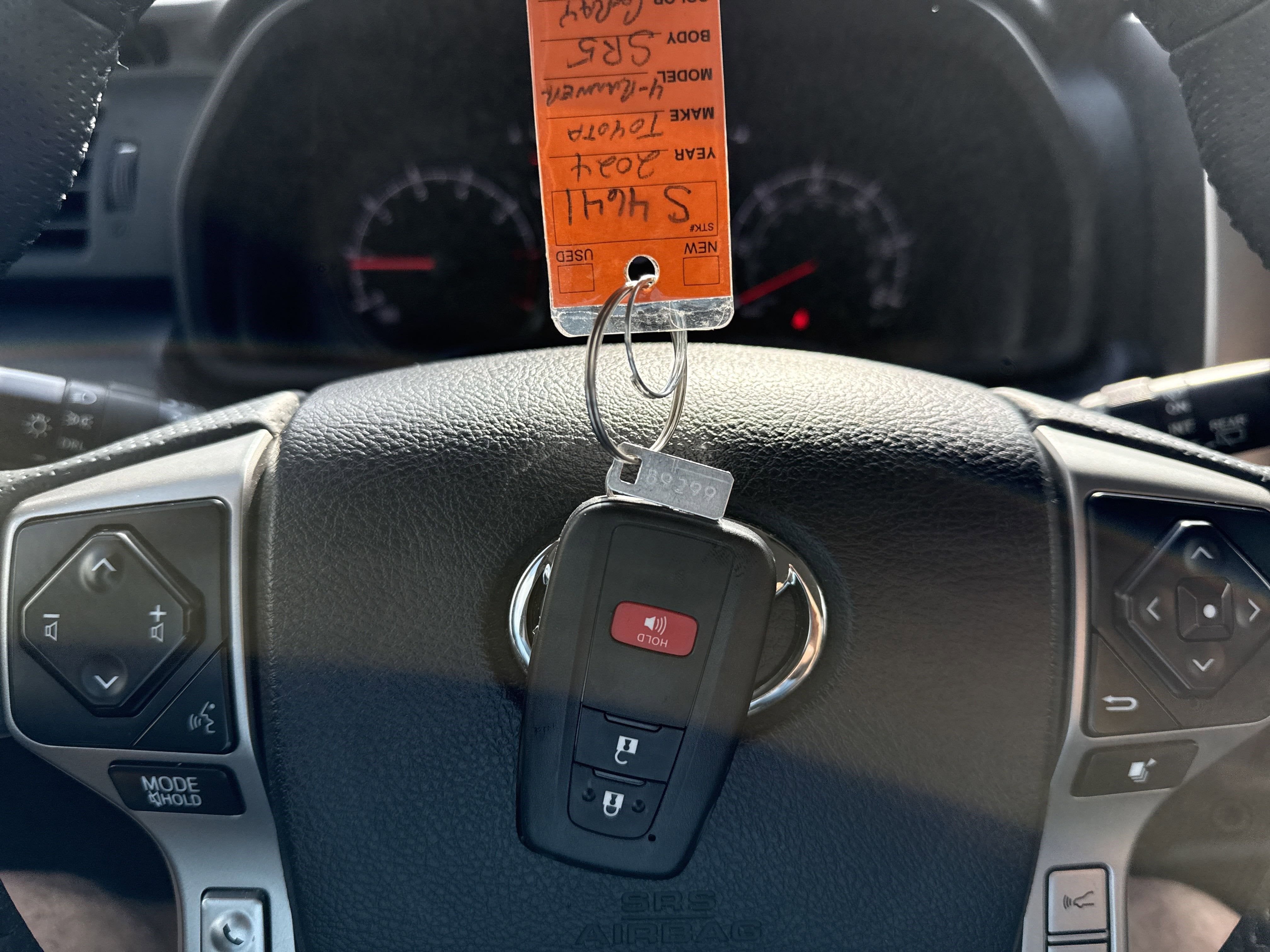 2024 Toyota 4Runner SR5