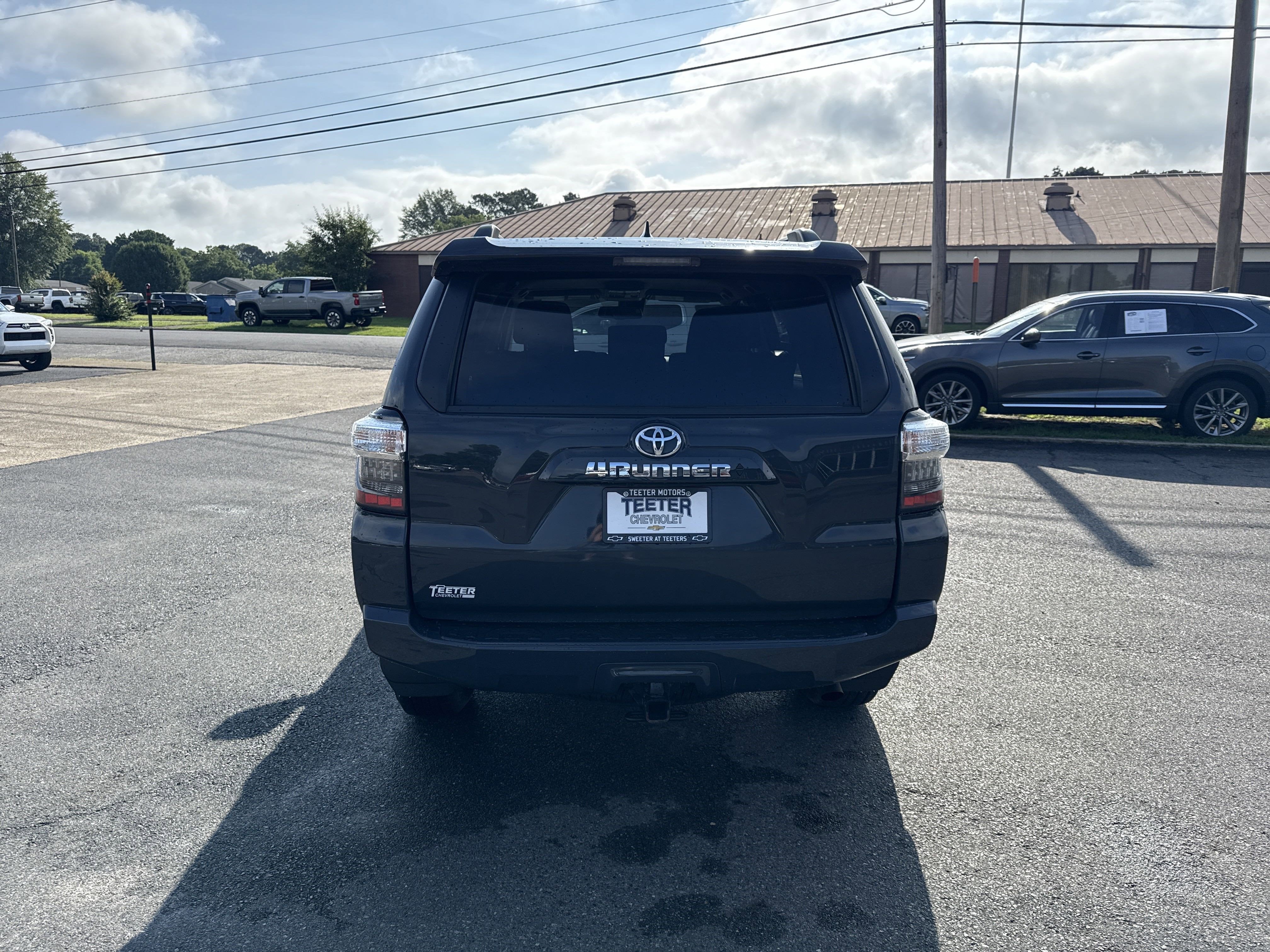 2024 Toyota 4Runner SR5