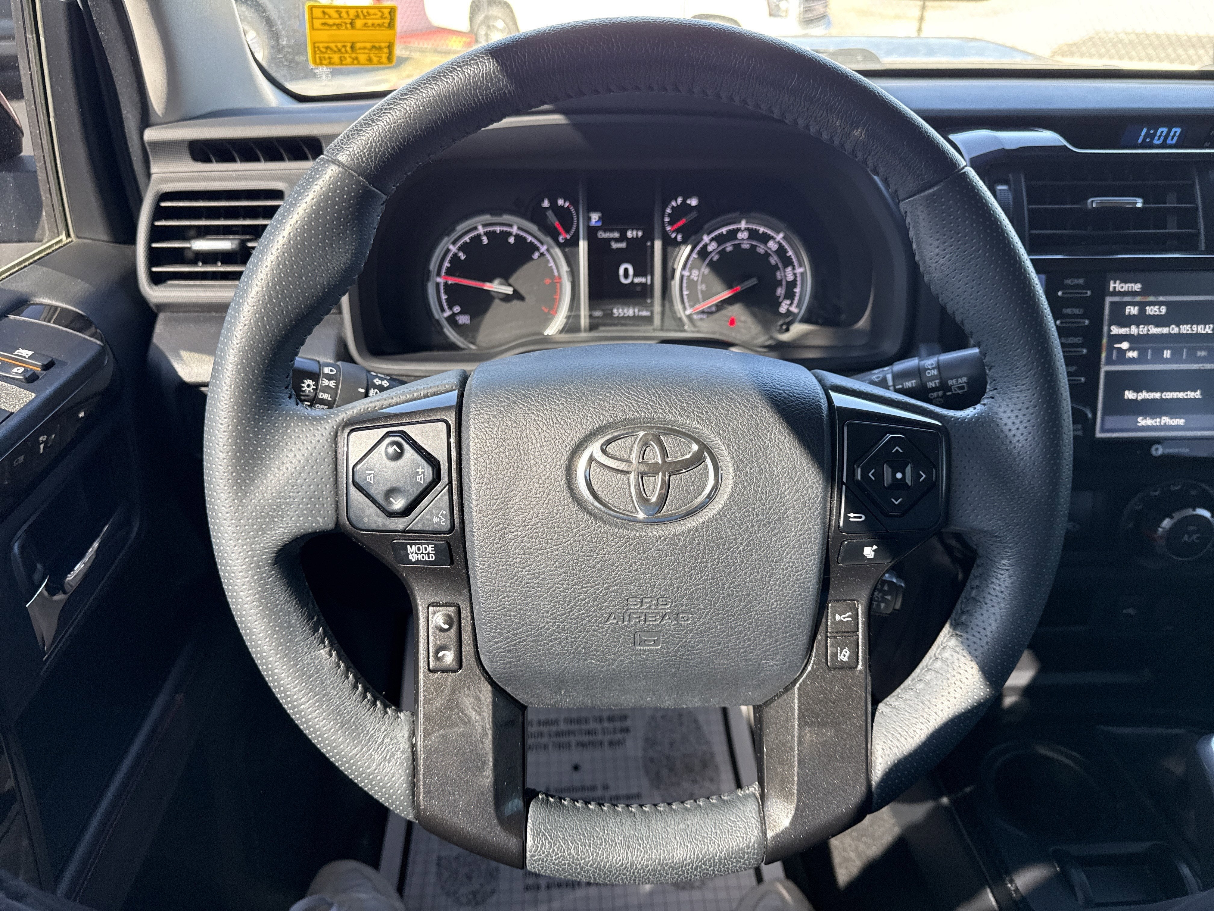 2022 Toyota 4Runner TRD Off Road Premium