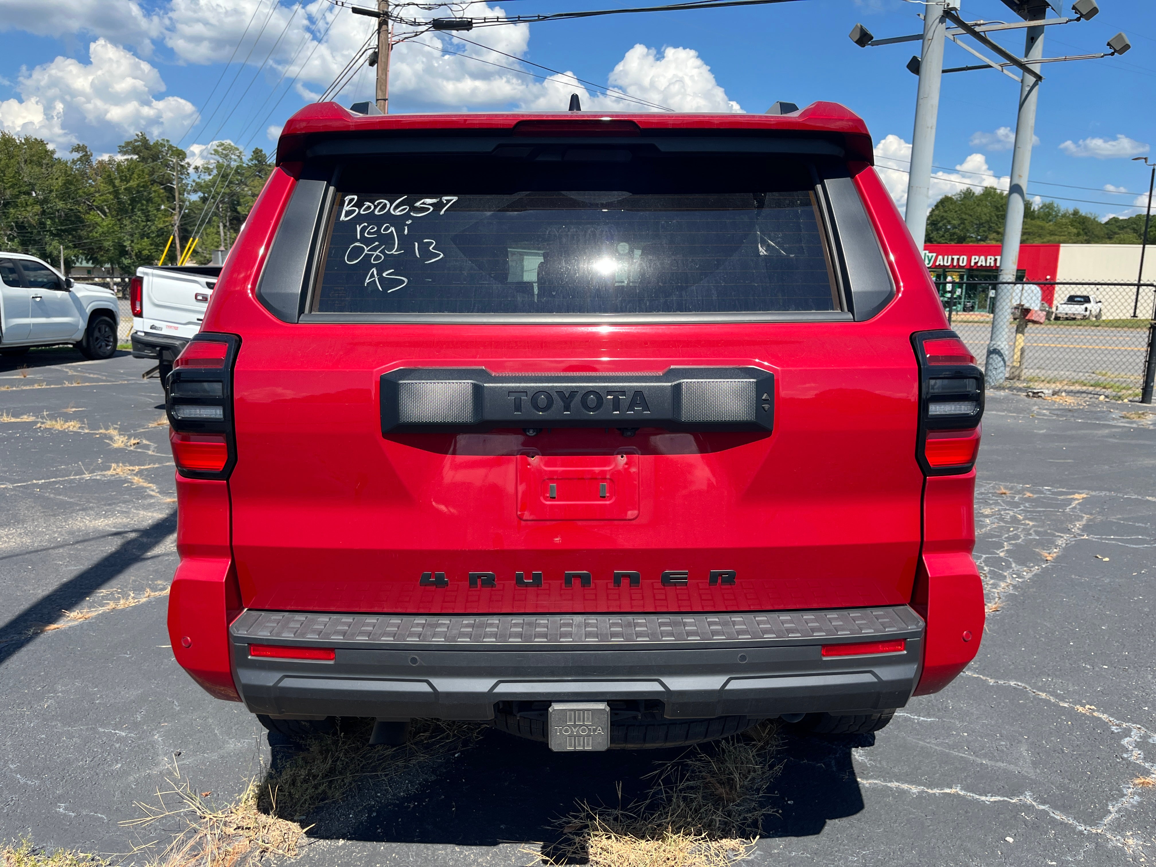 2025 Toyota 4Runner SR5
